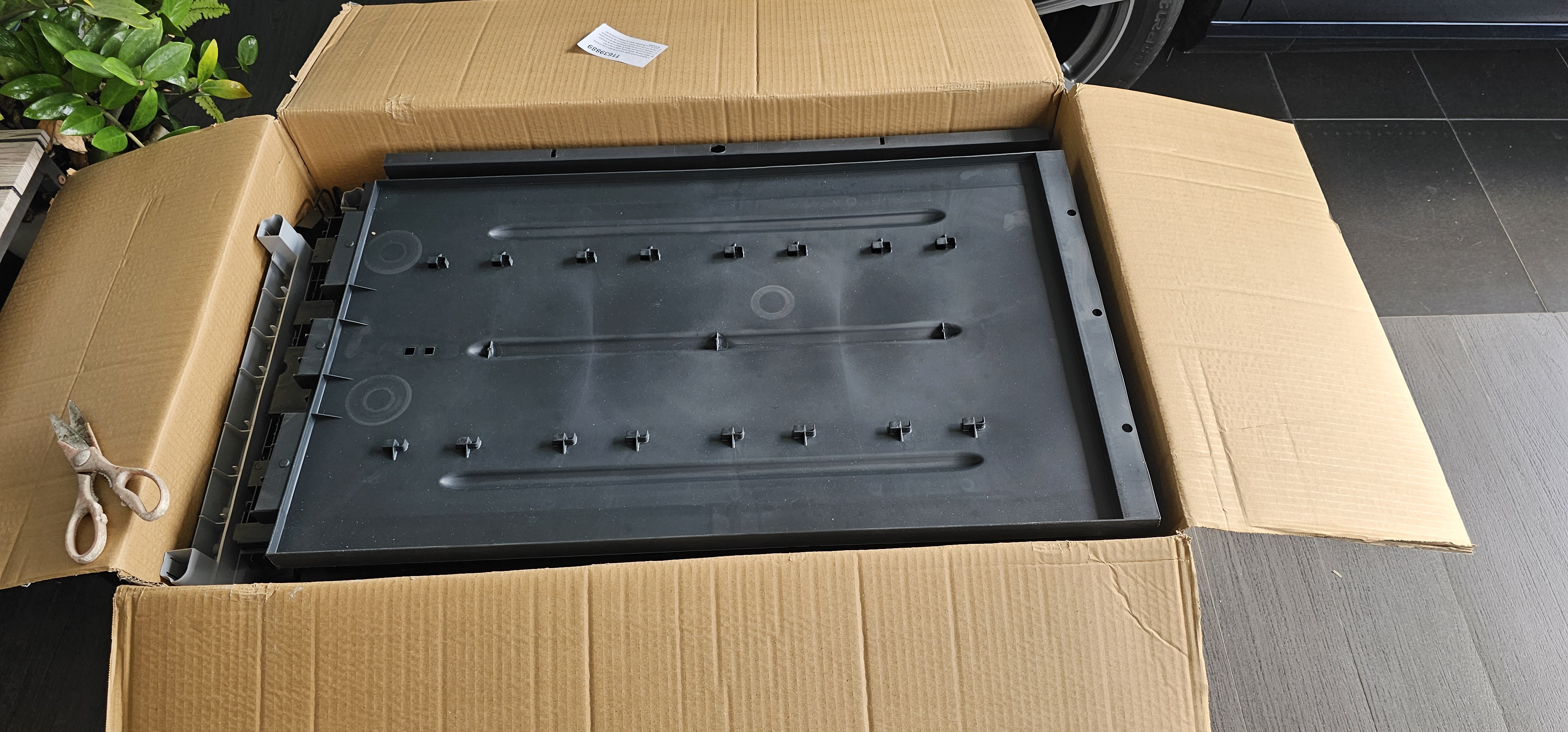 Detroit XL Multipurpose Cabinet - Self Assembly