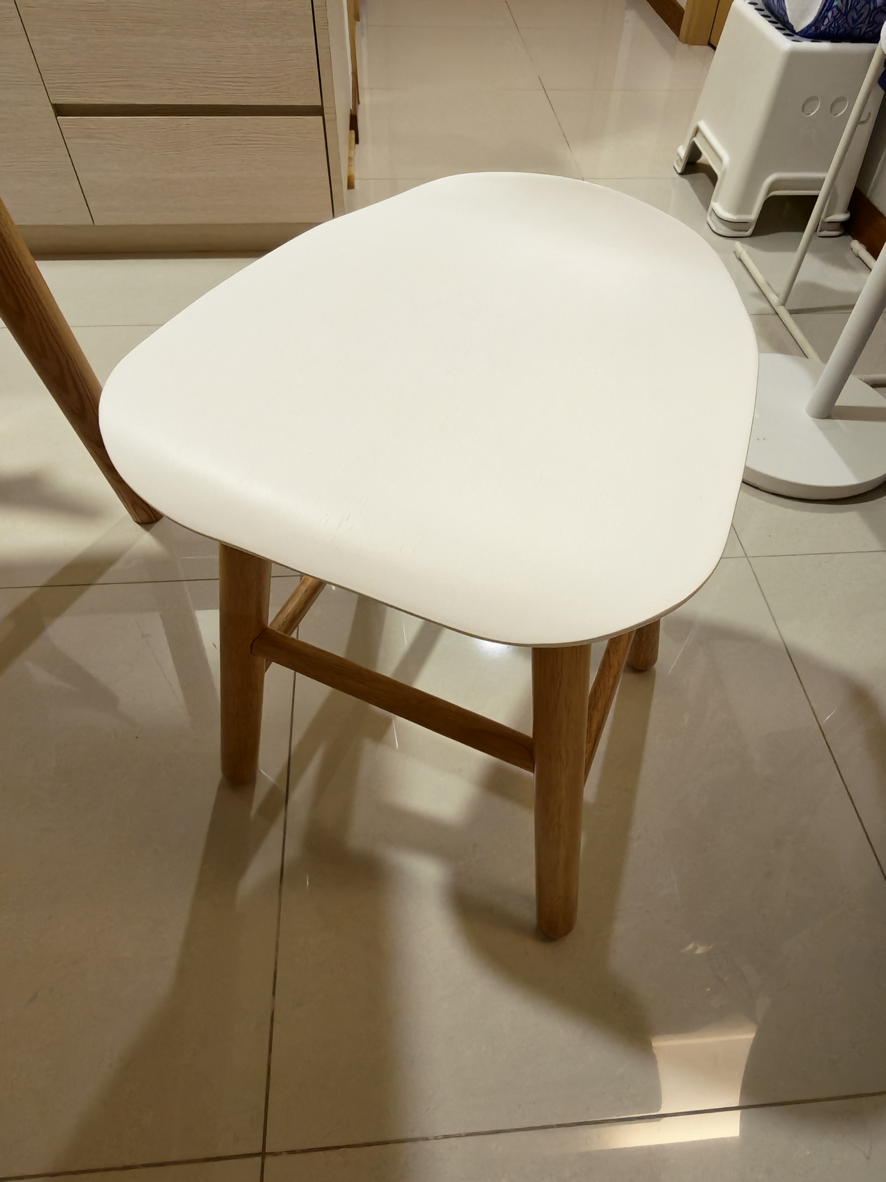 Customer home photo 1: Great product. Good quality wood. Blends well with rest of my furniture and cabinets.