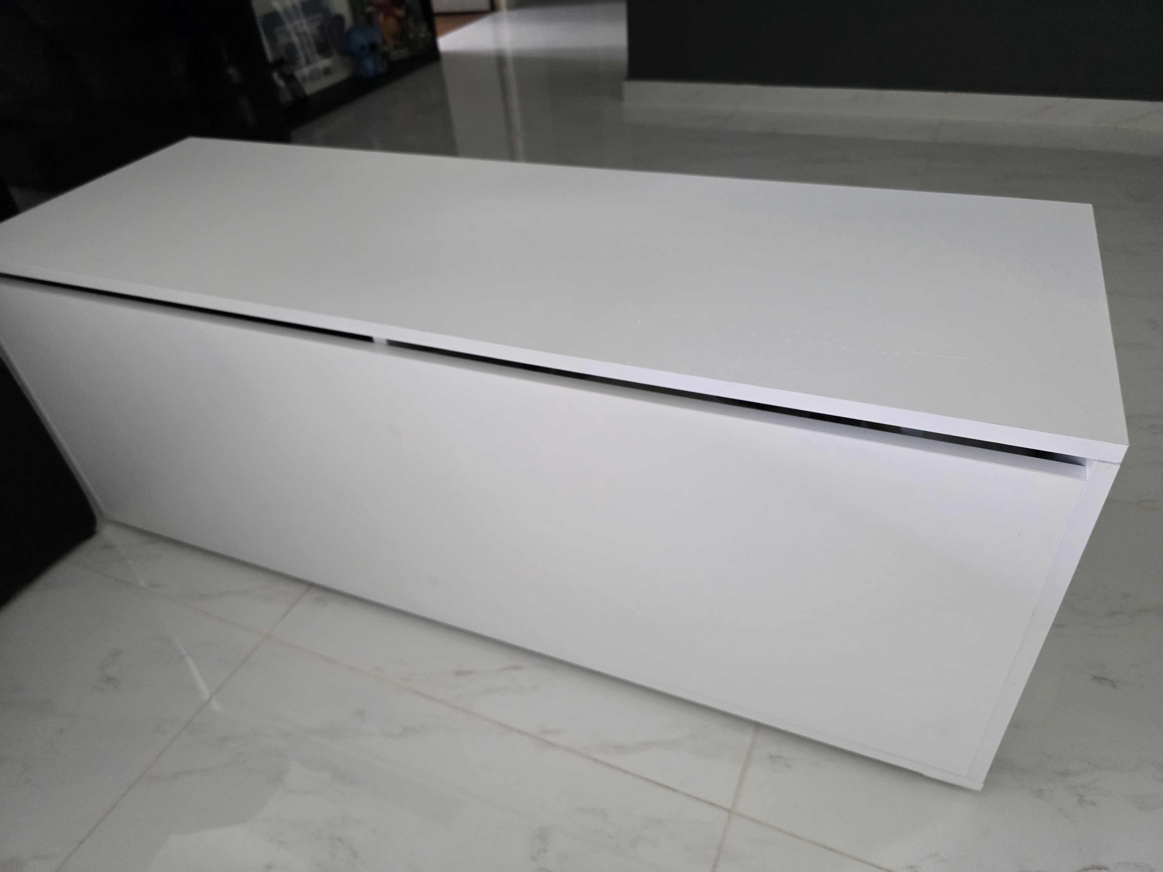 Benno Modular Storage Bench 1.2m - White