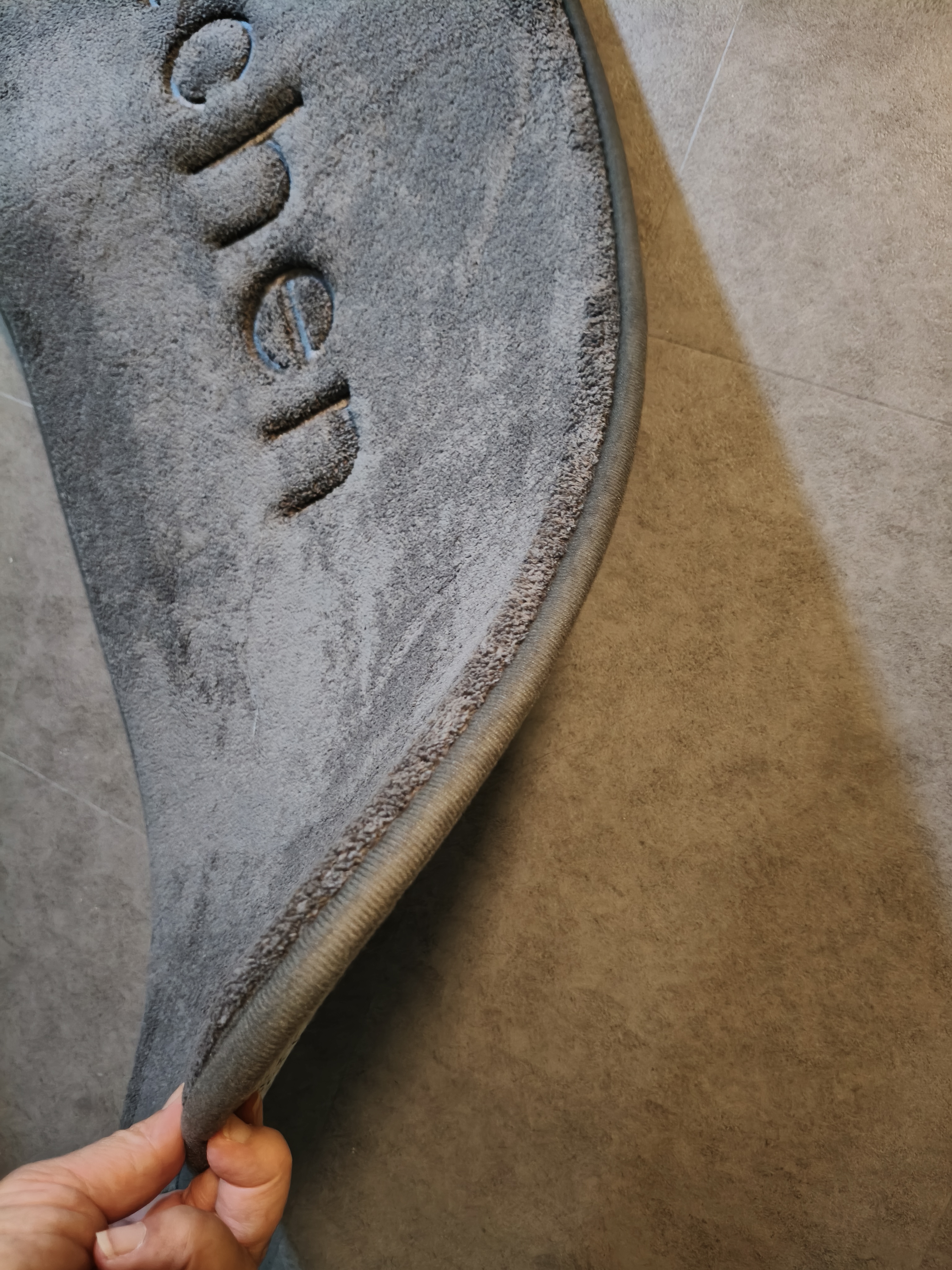 Mateo Kitchen Mat - Dark Grey