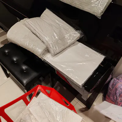 Customer home photo 3: Soft to touch