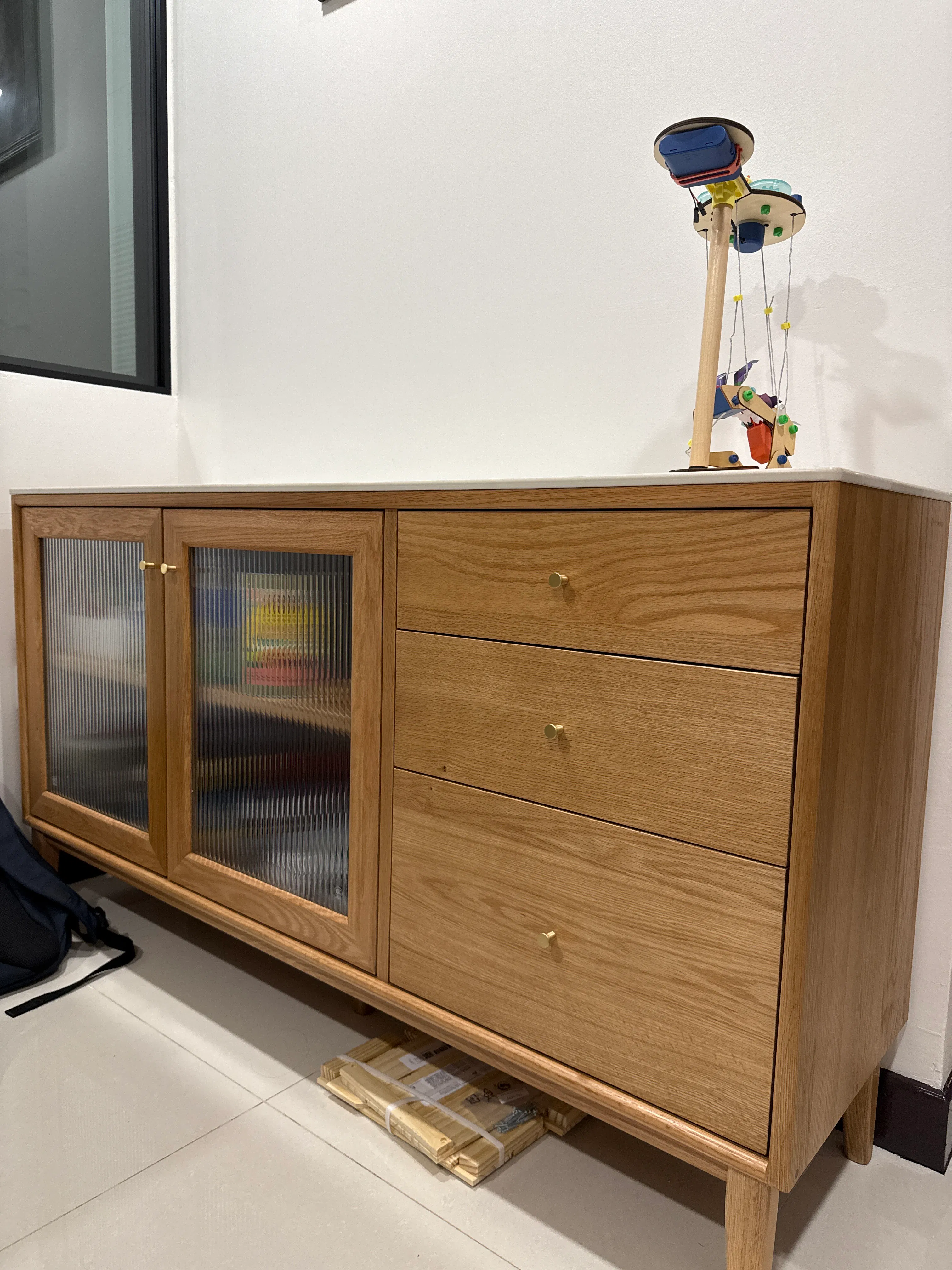 Maria Sideboard 1.5m (Sintered Stone)