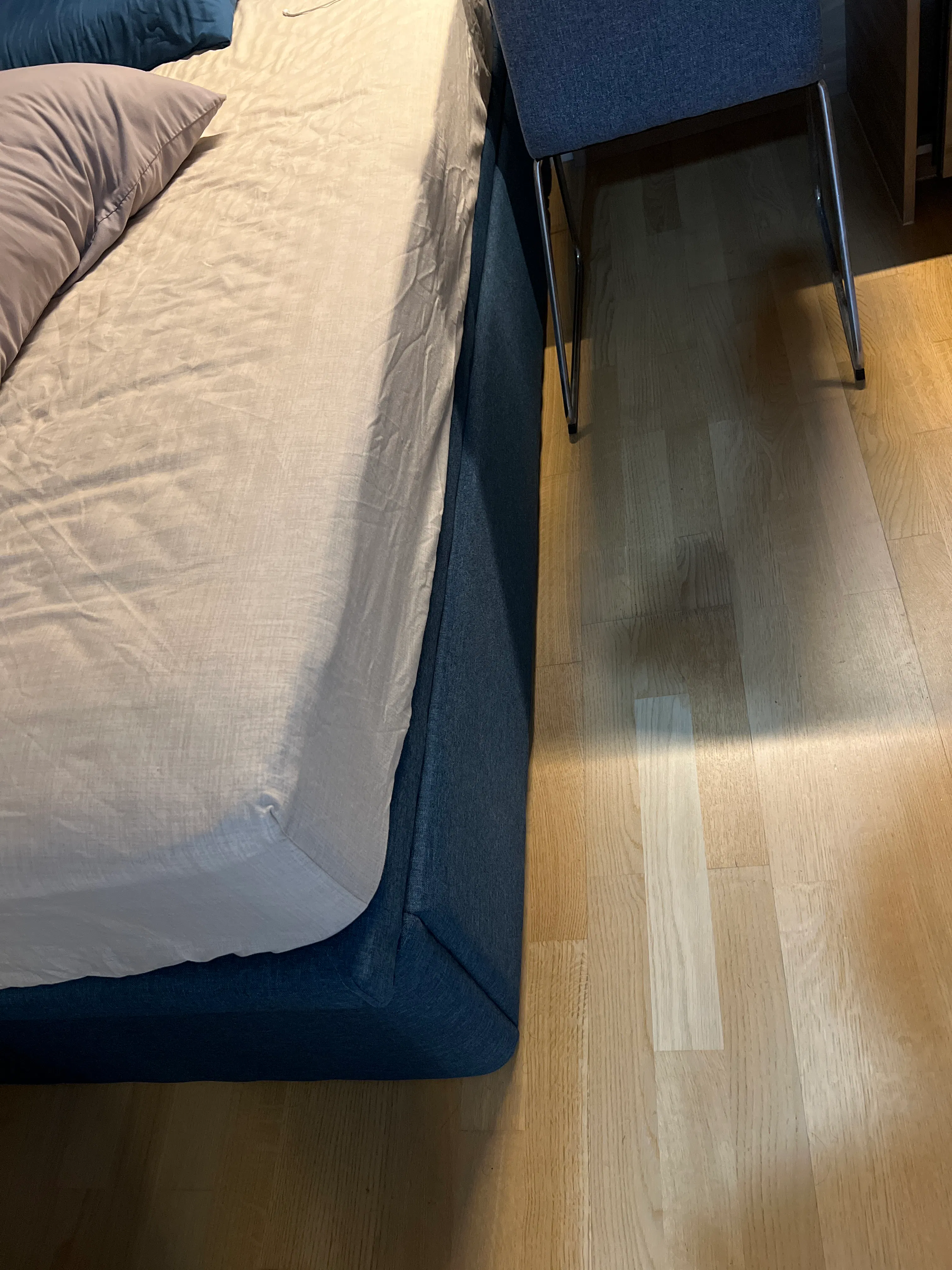 Customer home photo 22: So far so good. Firmer but gd for those who dislike it too soft