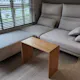 Cornell 3 Seater Adjustable Sofa - Cream (Pet Friendly) - Right Arm