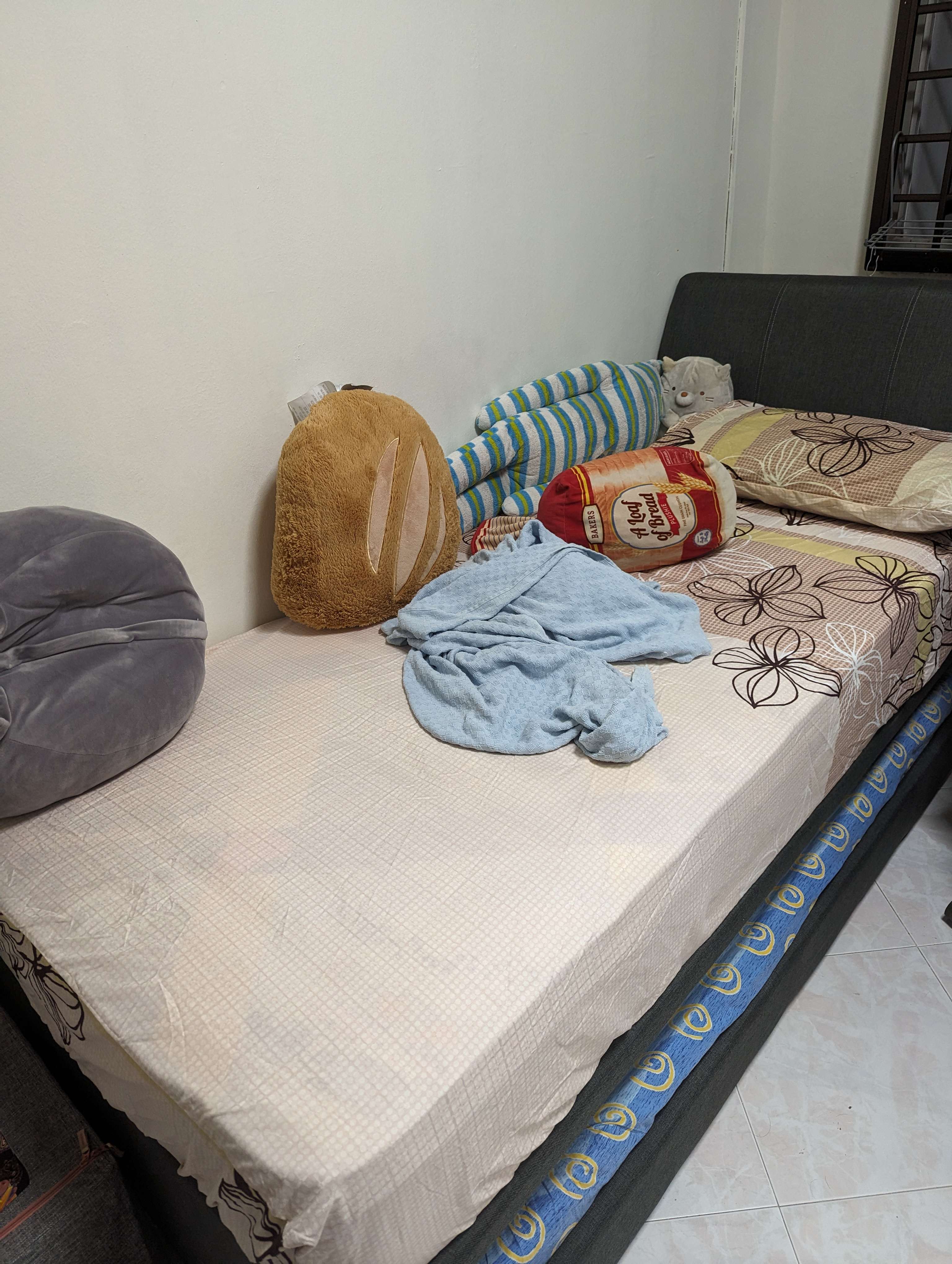 Customer home photo 4: Solid build build, seems like it'll last forever. You can even remove the back rest!