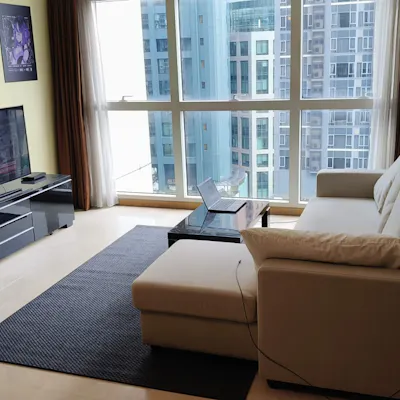 Customer home photo 17: Perfect size for a small/medium room. Very nice value for money.