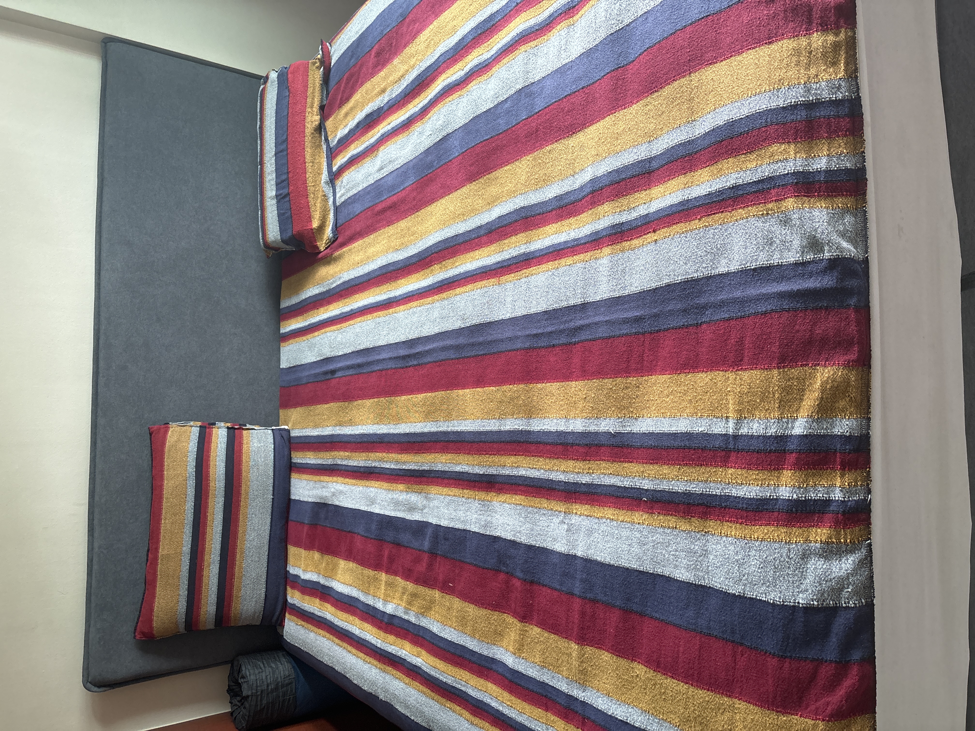 Arthur King Storage Bed - Urban Grey (Fabric)