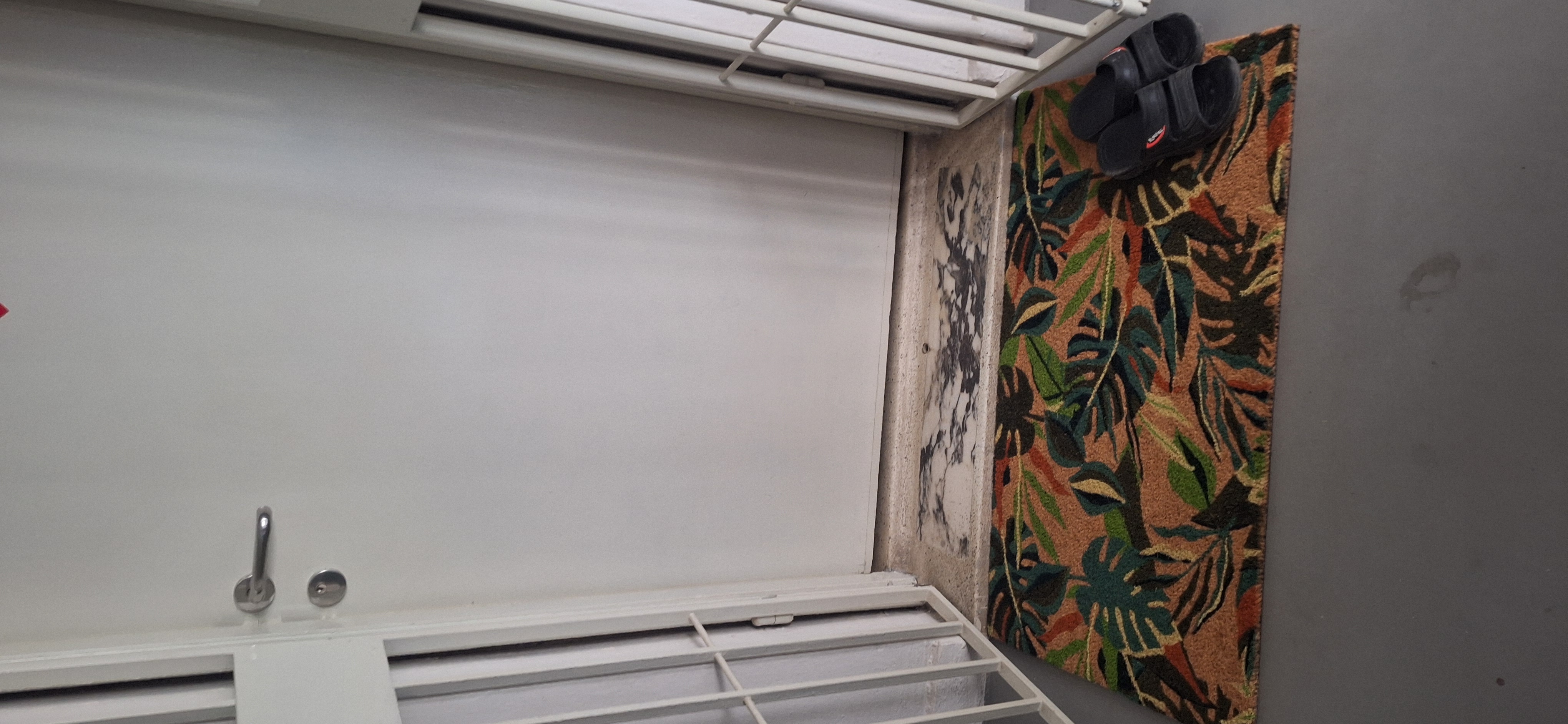 Customer home photo 1: The mat is very good quality. Well packed.