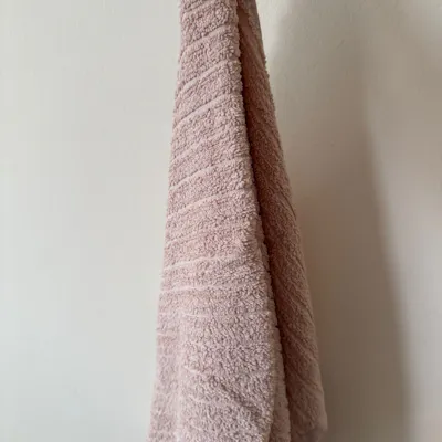 Customer home photo 8: Good for hanging in the bathroom or kitchen to dry hands, so soft to the touch and quite a big size. Love it!