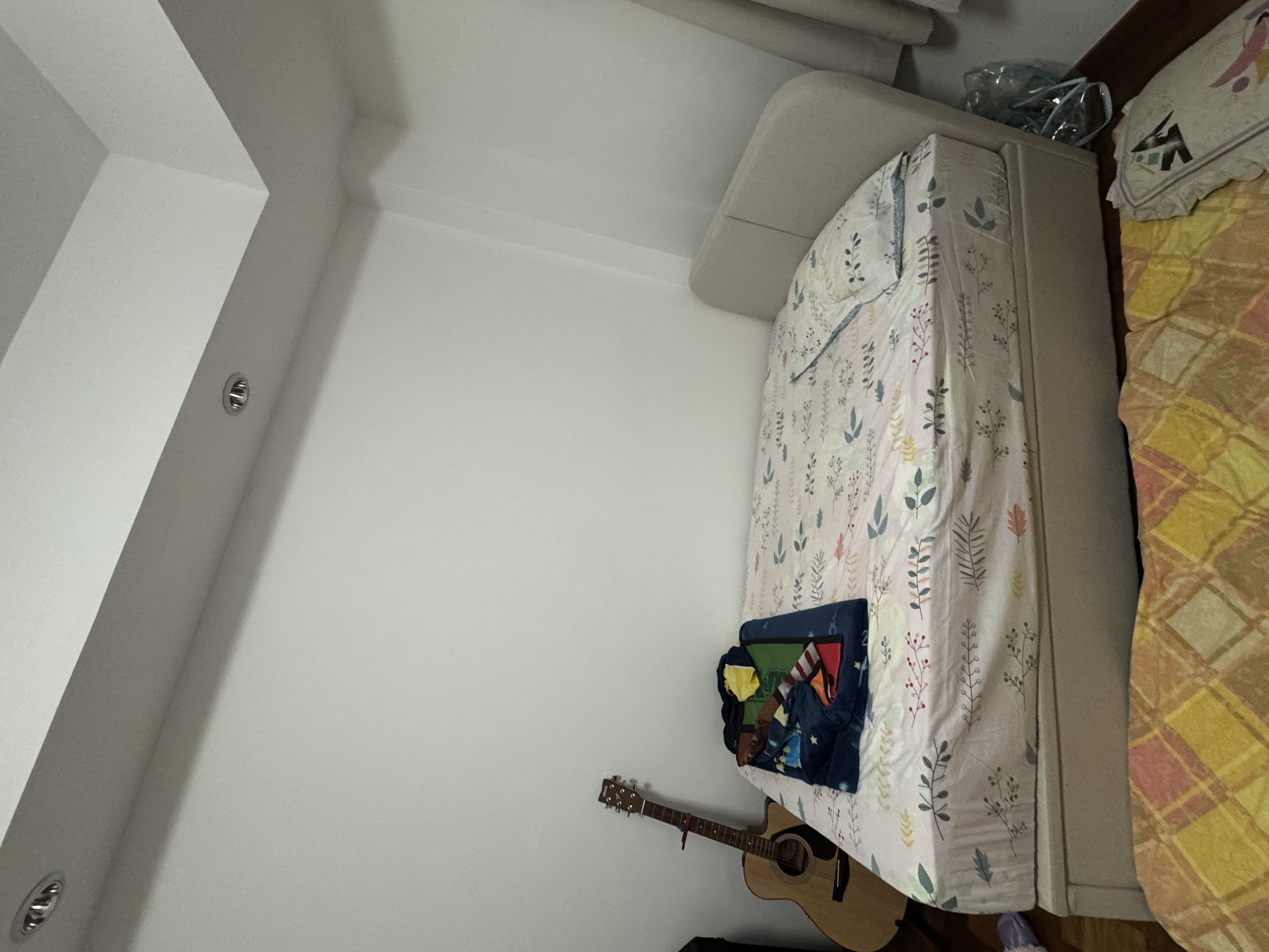 Customer home photo 11: The bed colour goes well with my decor and the storage is great. Also good size for a super single bed