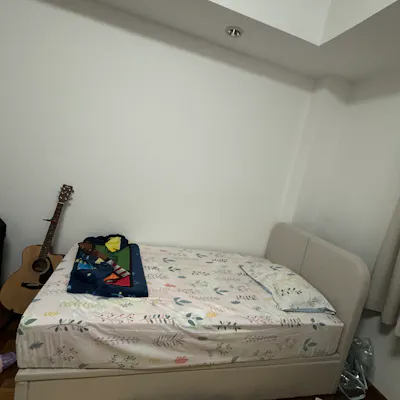 Customer home photo 11: The bed colour goes well with my decor and the storage is great. Also good size for a super single bed