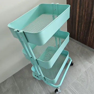Customer home photo 8: Excellent product that matched exactly with what was advertised. Very handy tool to have in your kitchen, and it helps that the pretty colour complements the aesthetics in my home perfectly.
The customer service was excellent too, with constant regular updates on delivery timings.