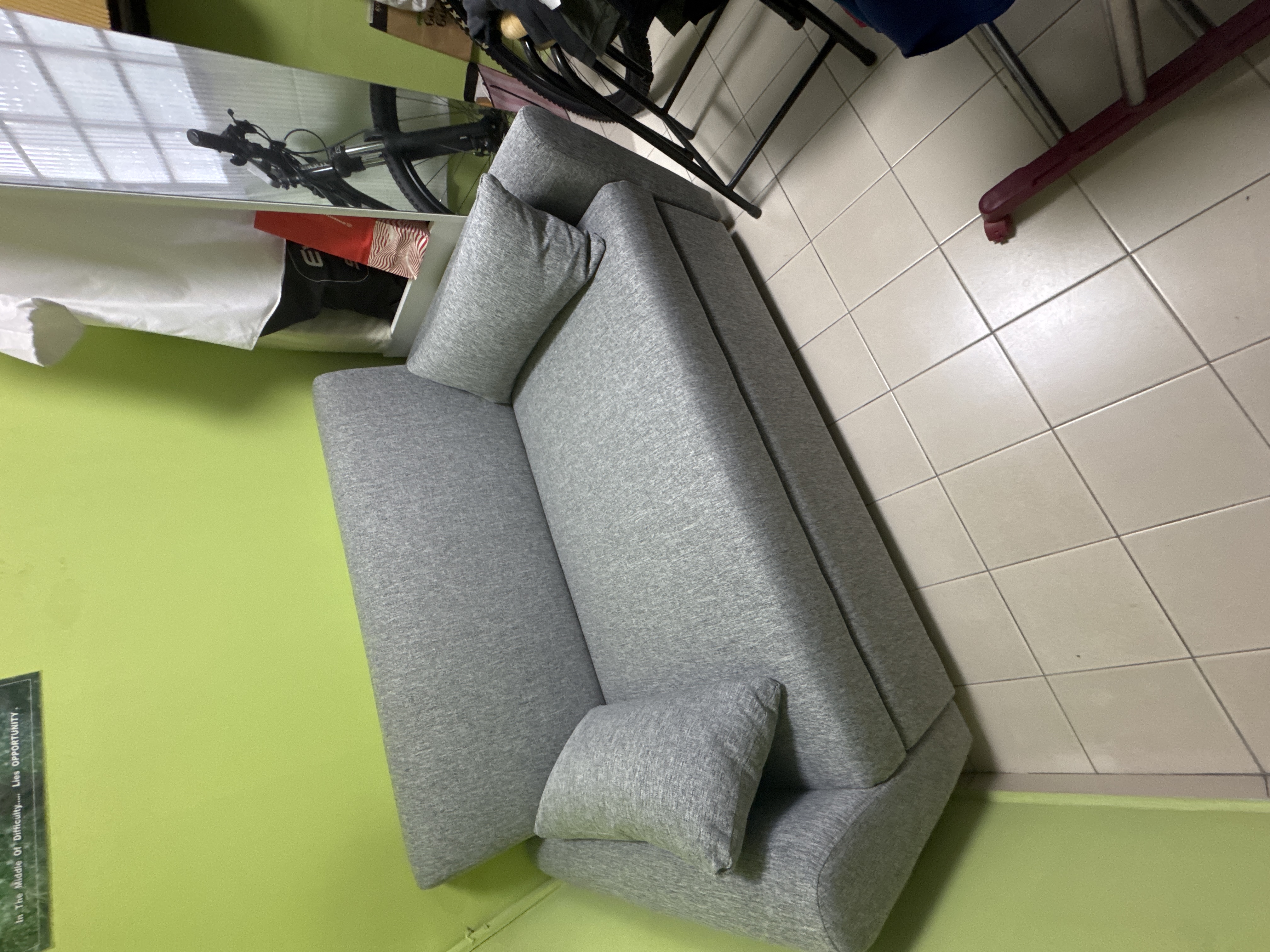 Luisa 2 Seater Sofa Bed - Siberian Grey