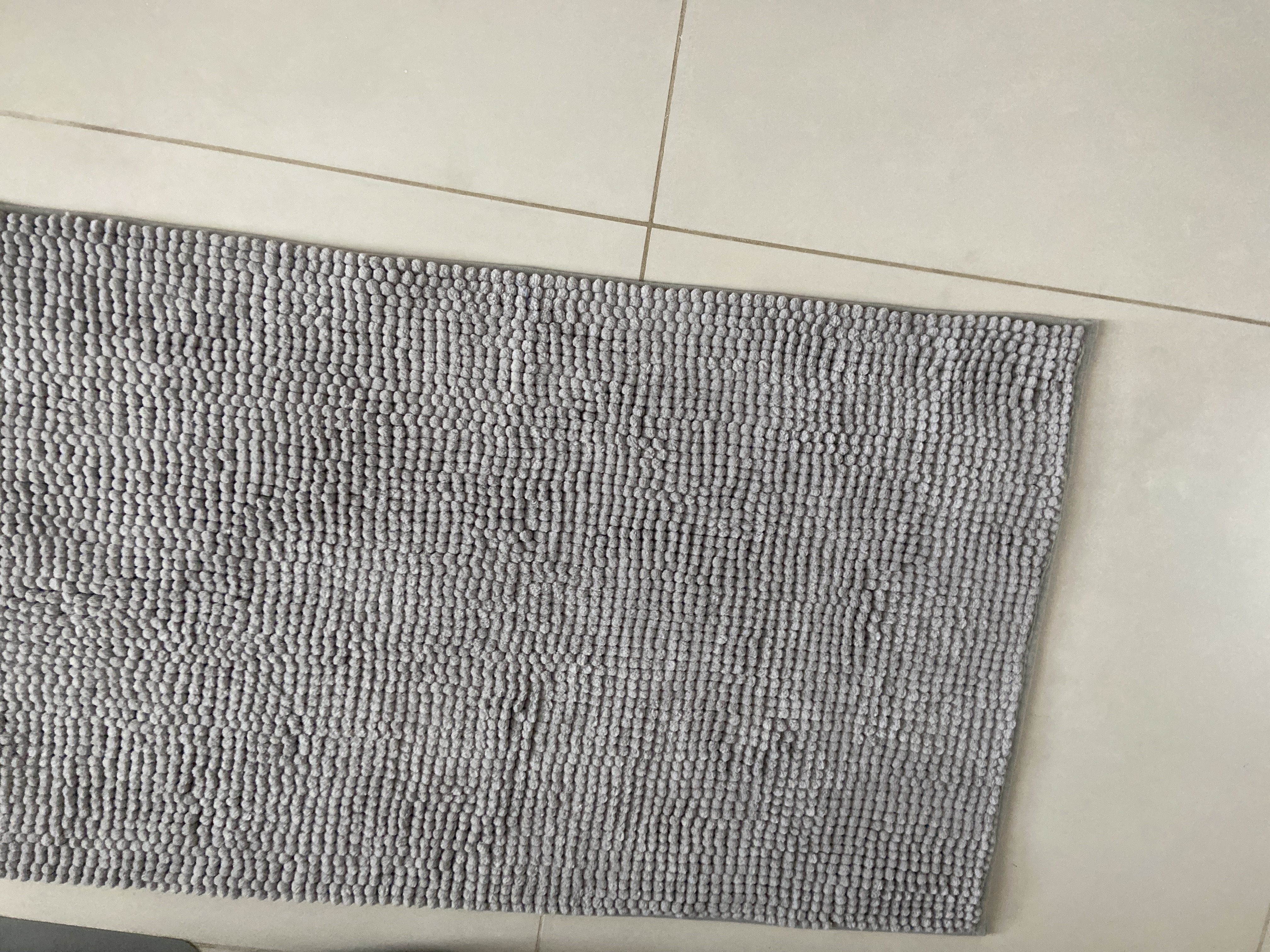 Customer home photo 1: Colour is nice. However the bath mats came in quite dirty packaging which I had to throw away despite not using another set yet. Hipvan should consider cleaning your warehouse to ensure items are not so dirty as after all they should be brand new clean items