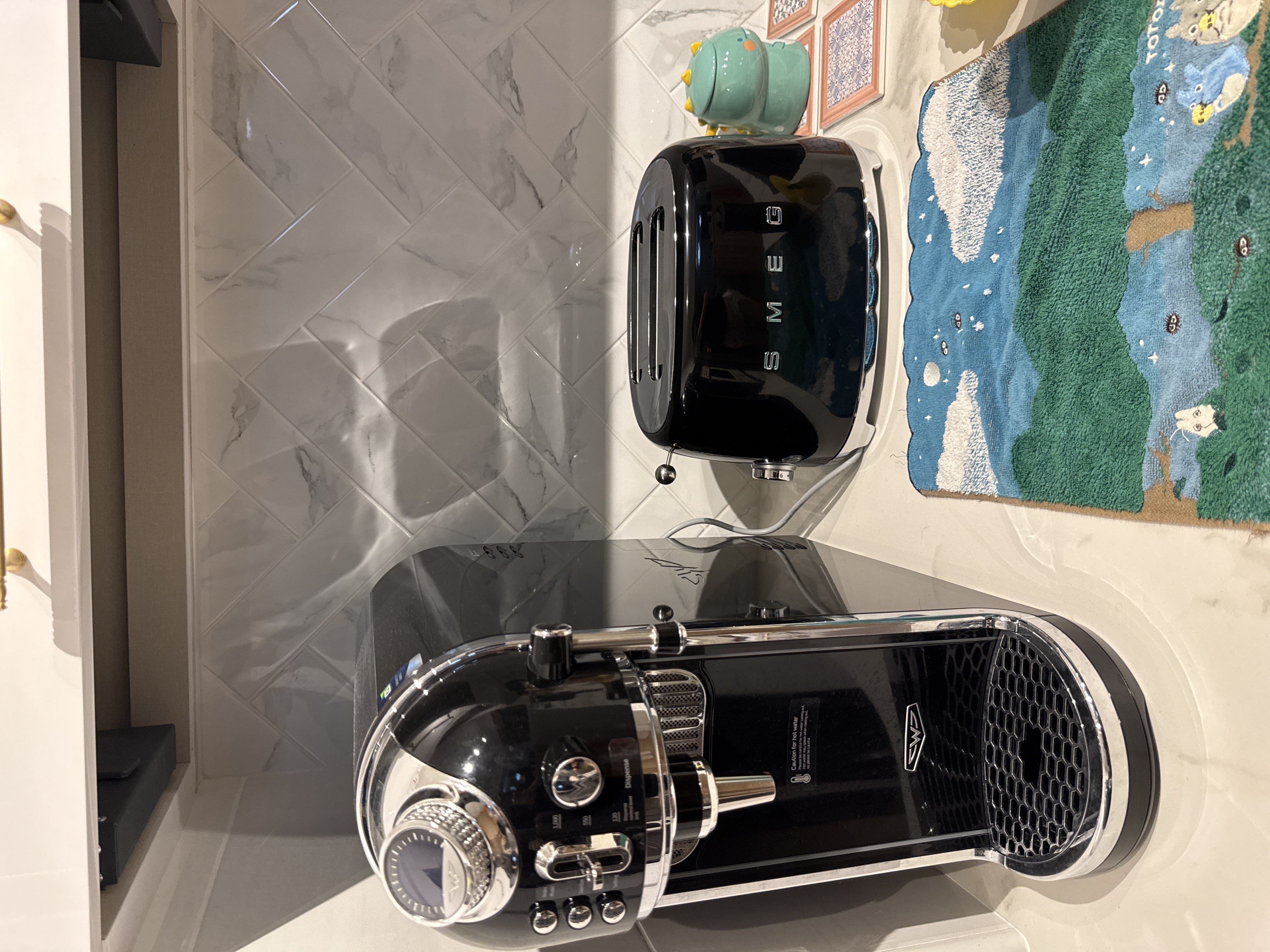 Customer home photo 16: Aesthetically pleasing! Blends well with our Hydroflux wish water dispenser :)