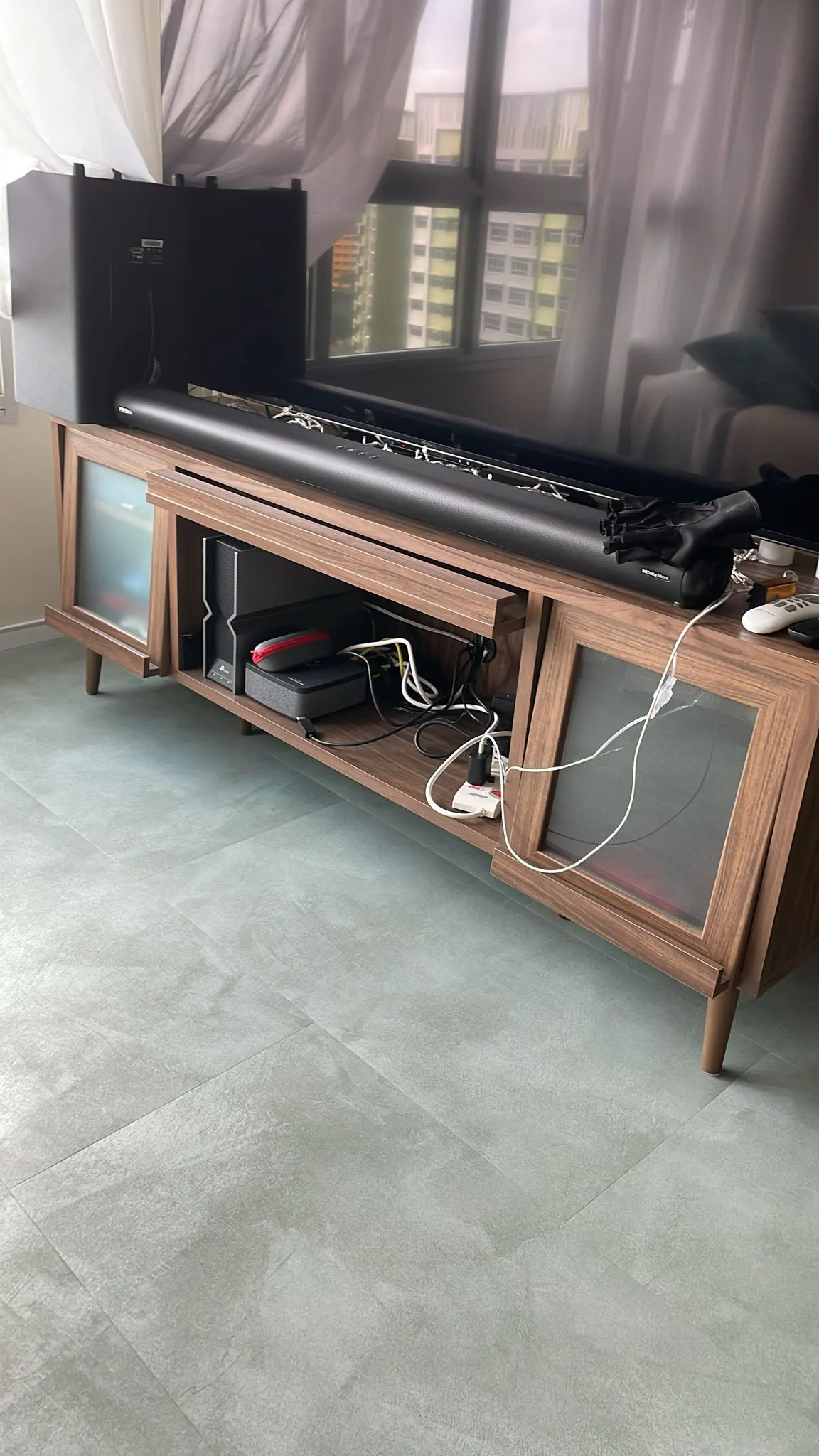 Customer home photo 2: sleek and sturdy