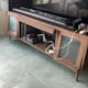 Jael TV Console 1.6m - Walnut