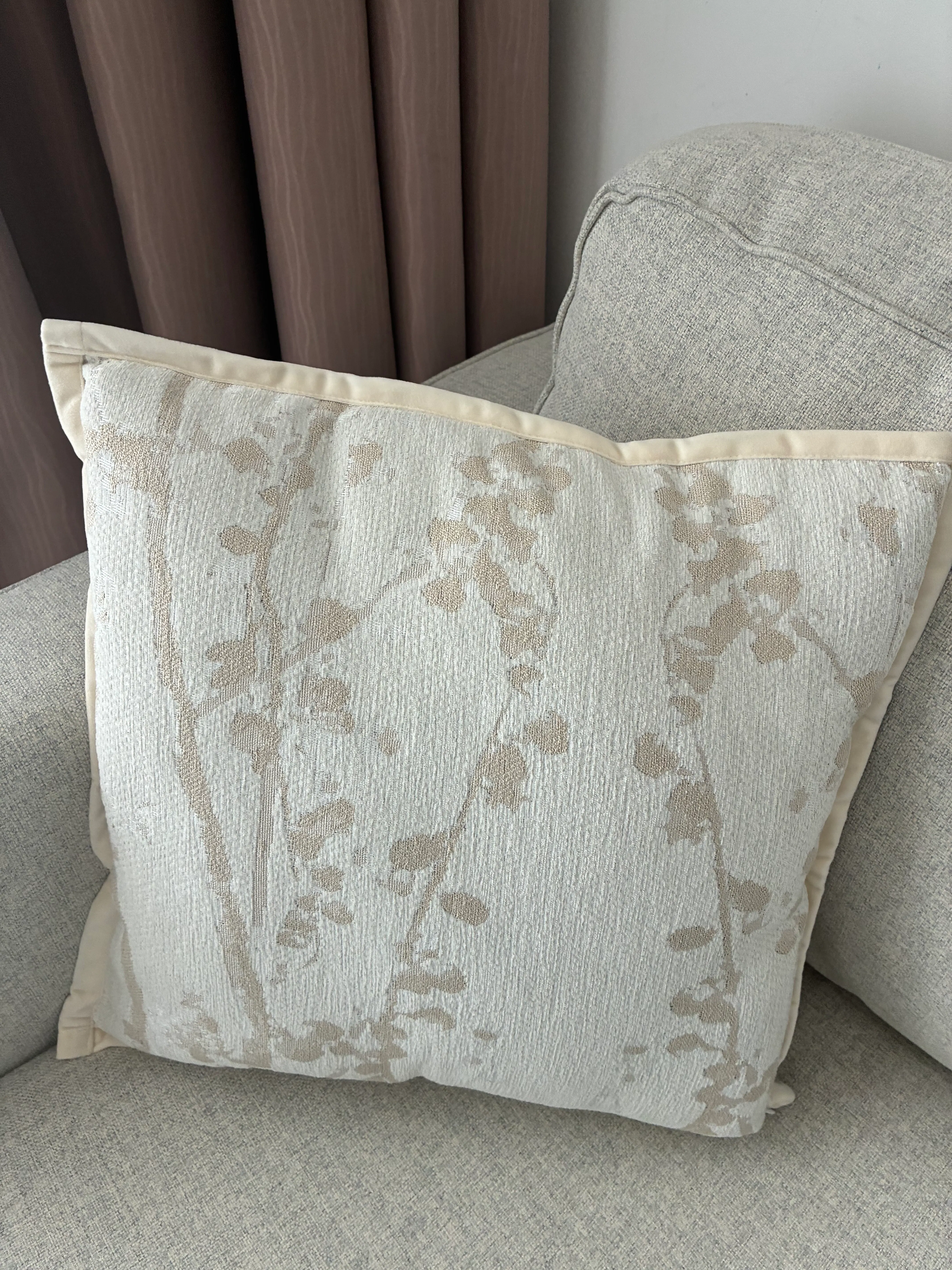Customer home photo 1: Pretty design and feels like velvet on the back