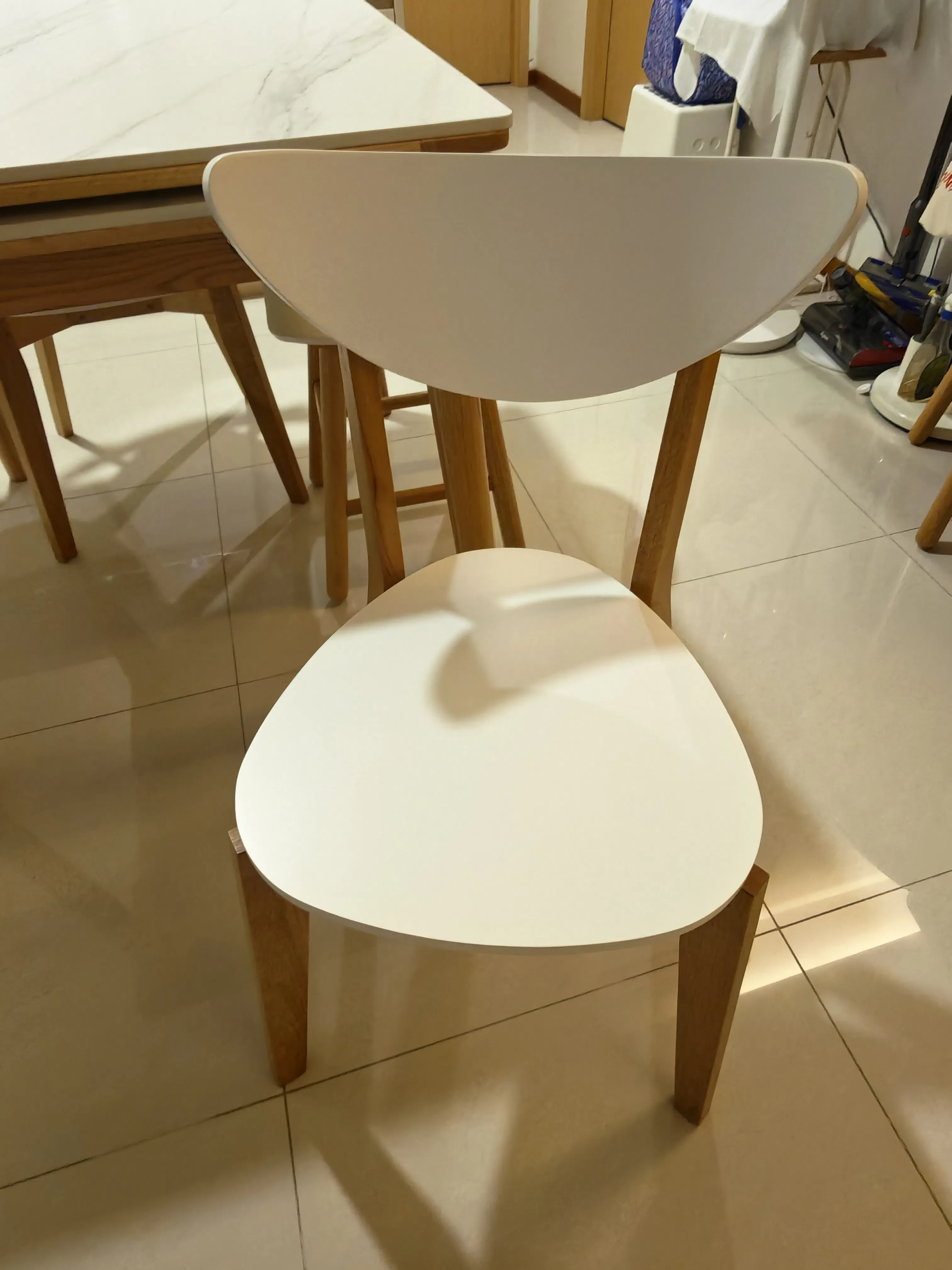 Customer home photo 27: Great product. Good quality wood. Blends well with rest of my furniture and cabinets.