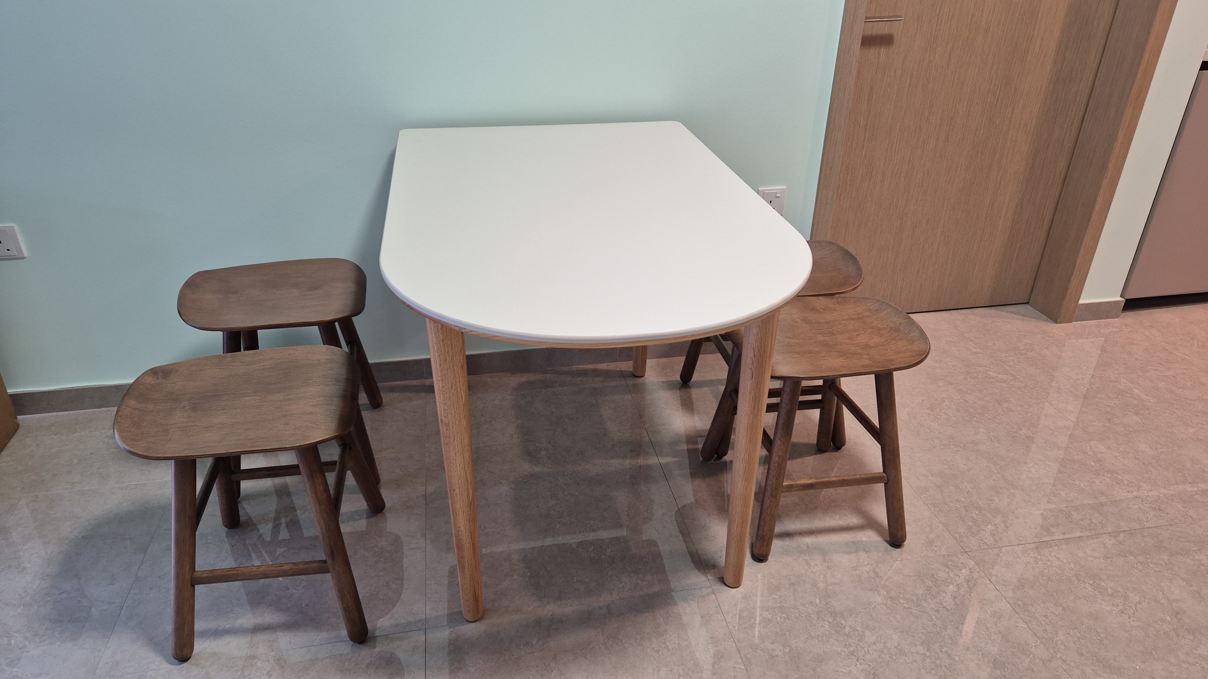 Customer home photo 1: Comfy and sturdy.
