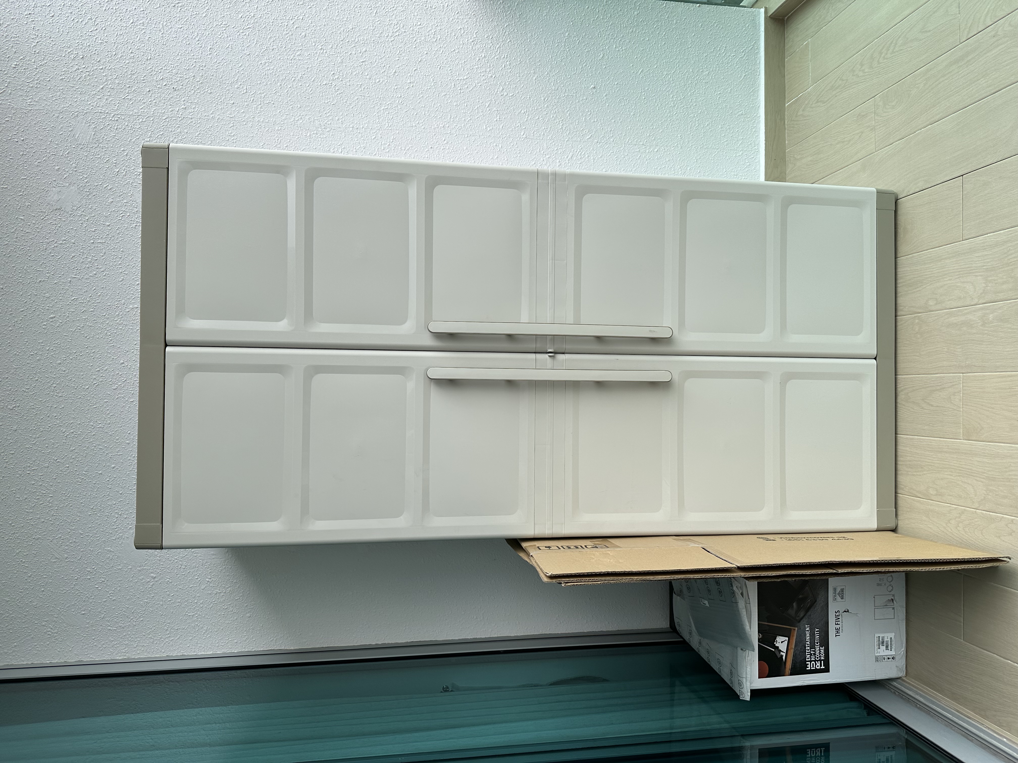 Customer home photo 1: This storage unit is very useful, so much so that I had bought another one.