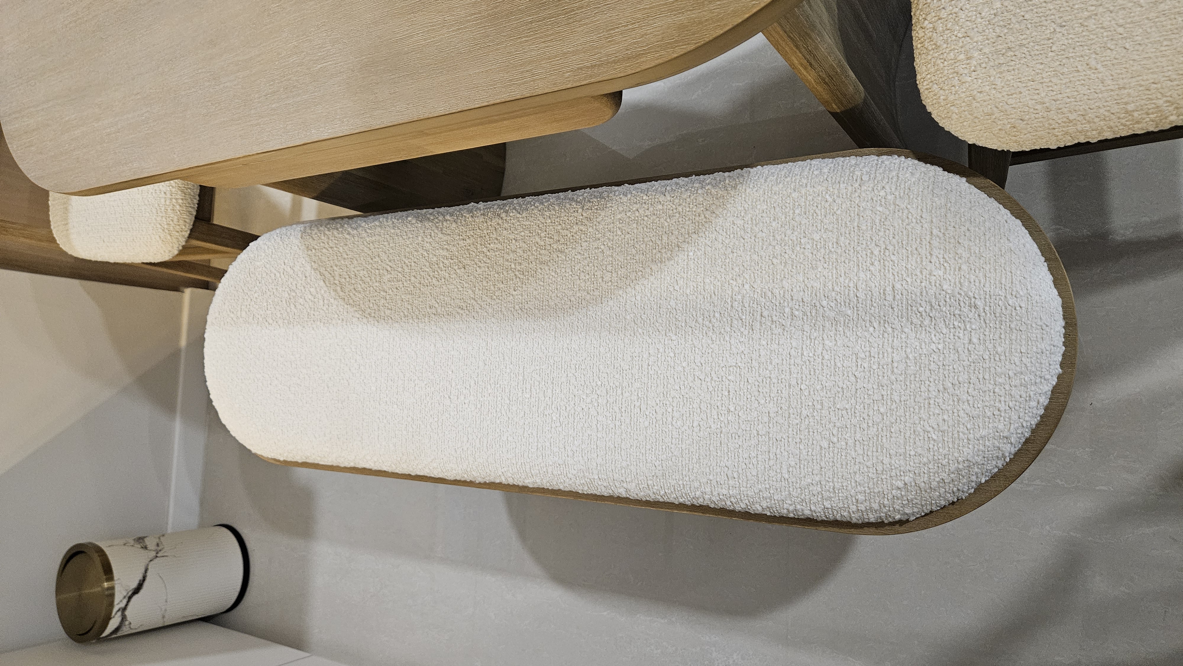 Catania Cushioned Bench 1.2m