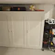 Tomos Shoe Cabinet 1.4m - White