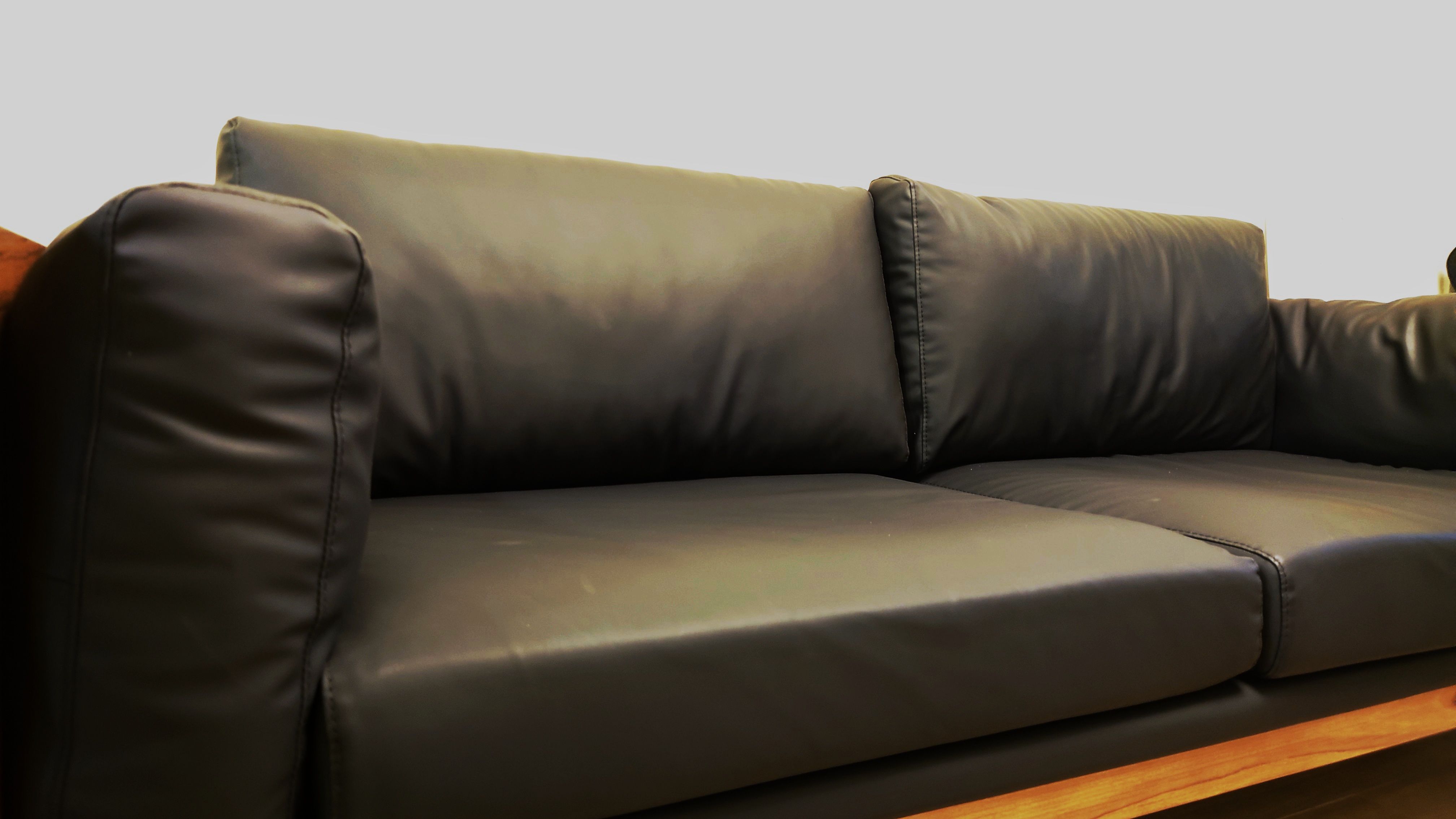 Customer home photo 6: Love the simplistic and timeless design. The fabric is unique, comfortable and maintainable.
