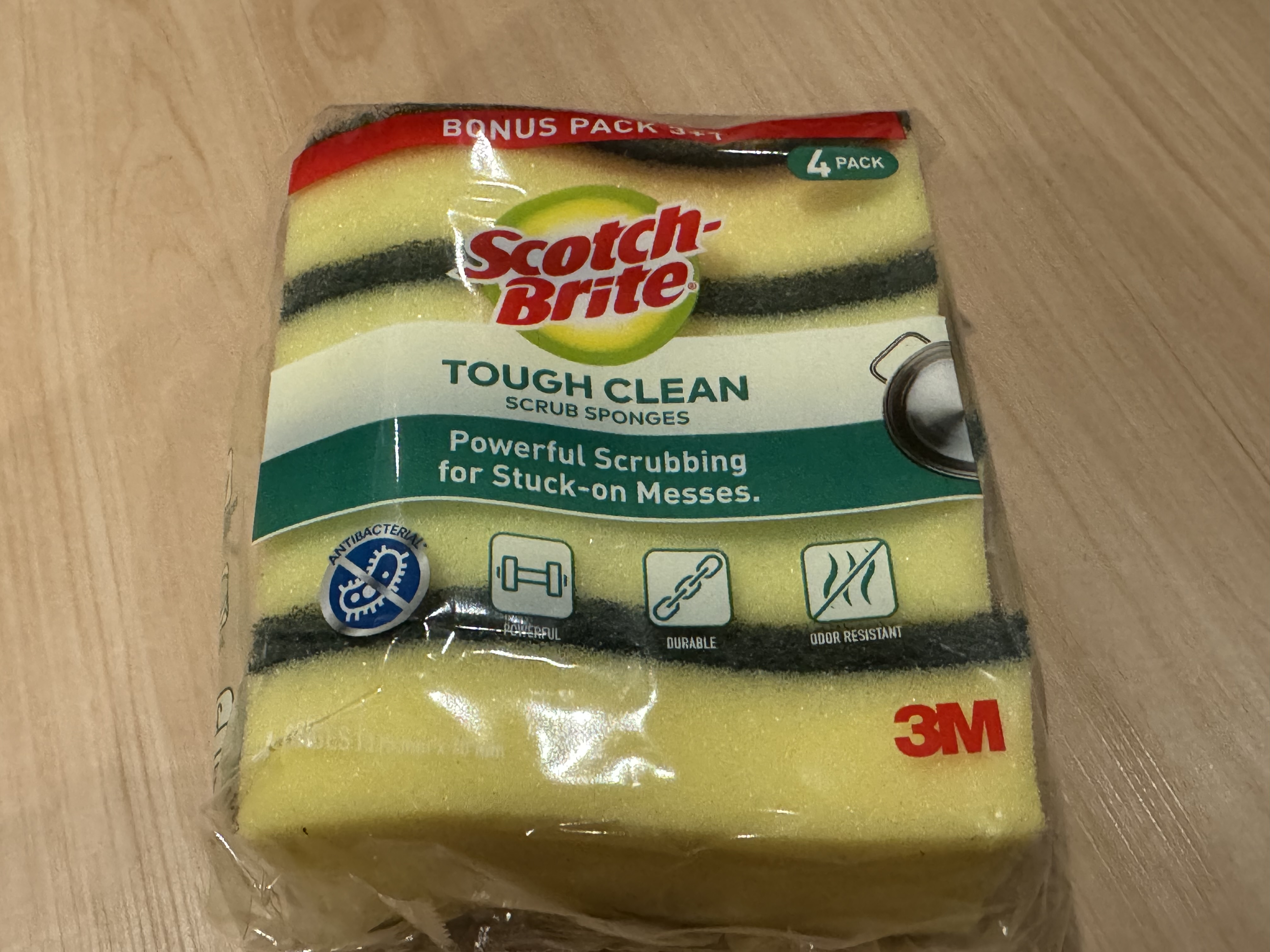 Customer home photo 6: Another kitchen essential that never fails. This is effective at removing stains and stays in shape even after hard scrubbing.