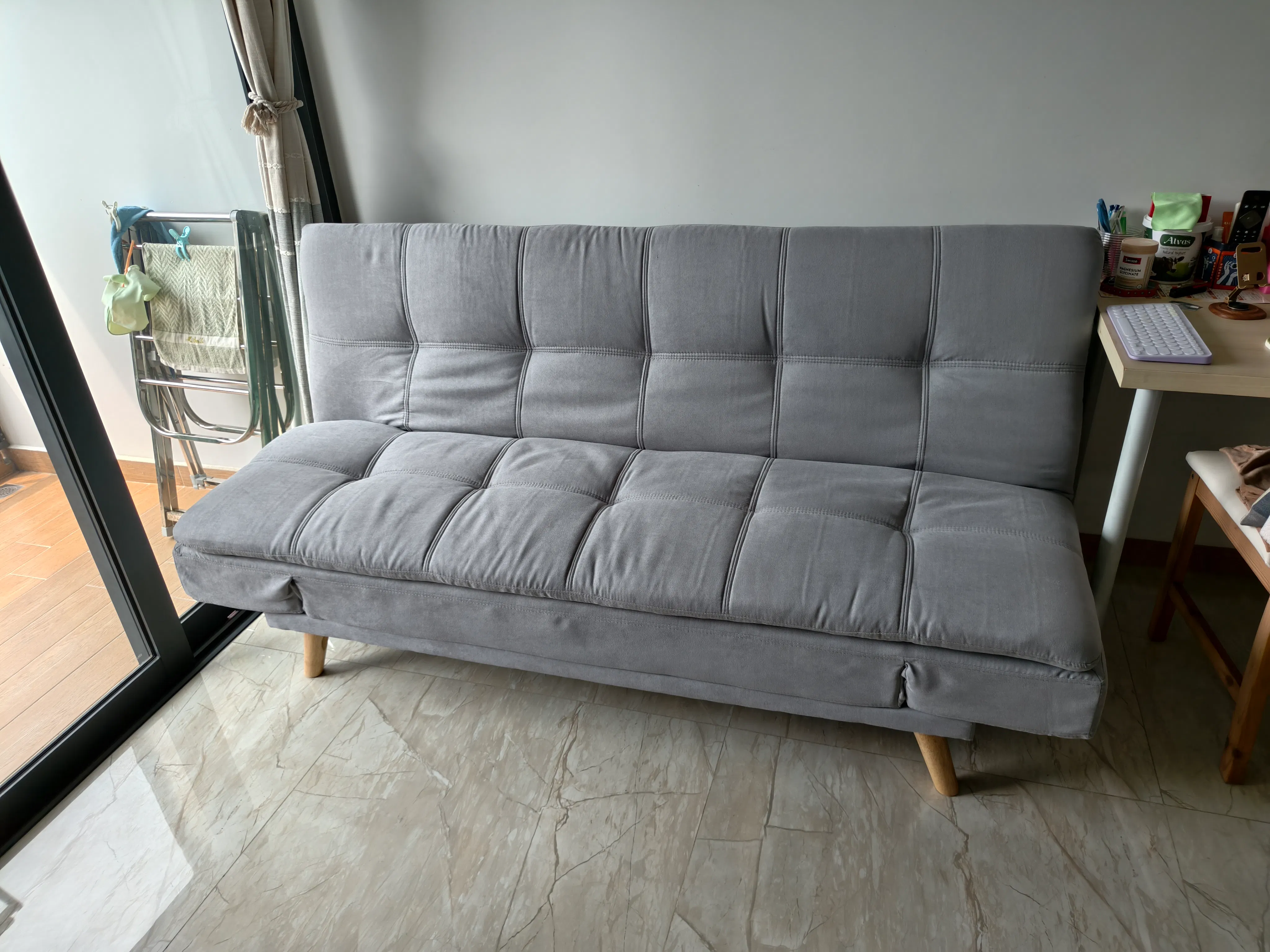 Customer home photo 2: Bought it at half price. Very sturdy. Good quality for value.