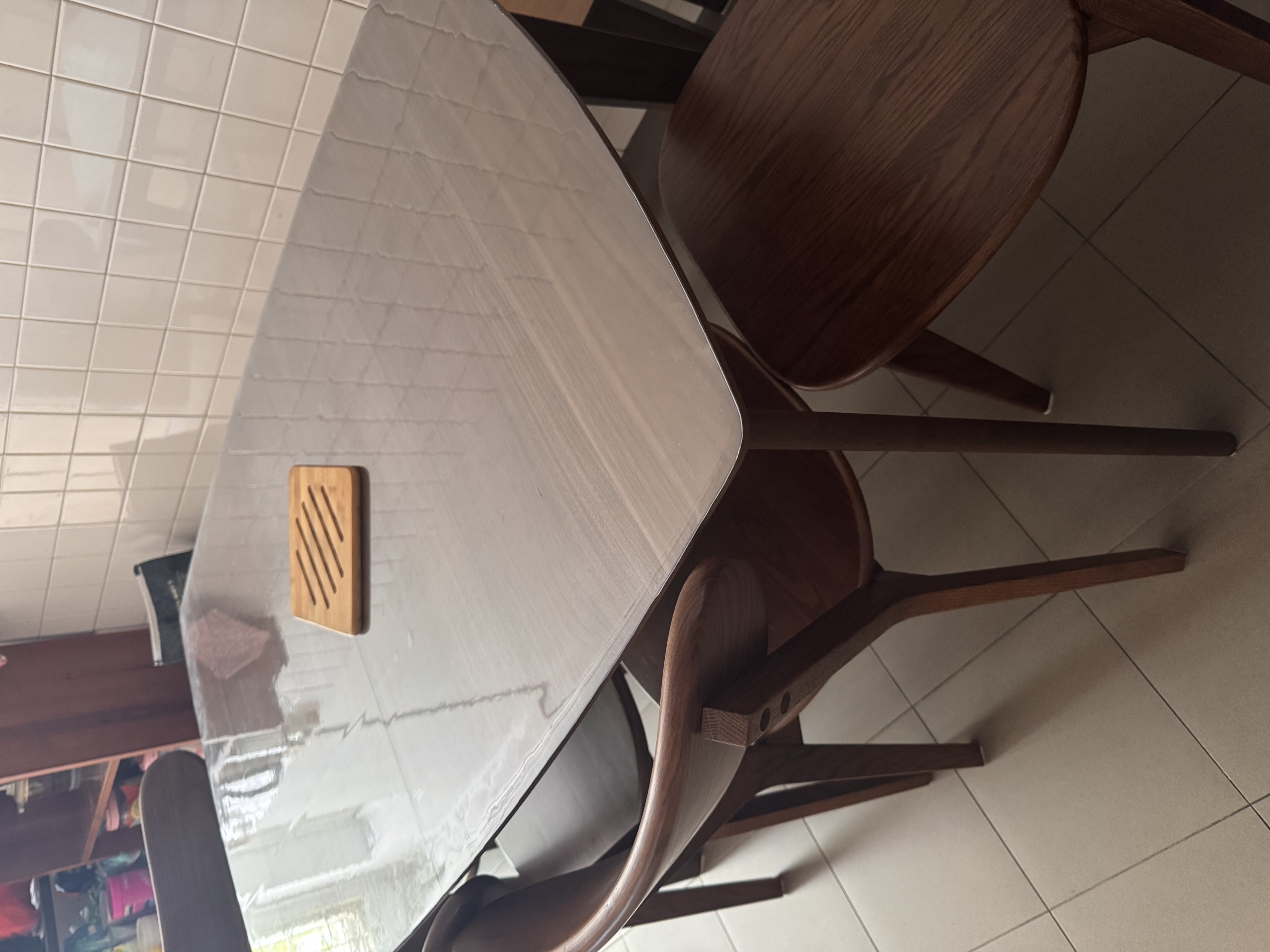 Harold Extendable Dining Table 1.2m-1.5m - Cocoa