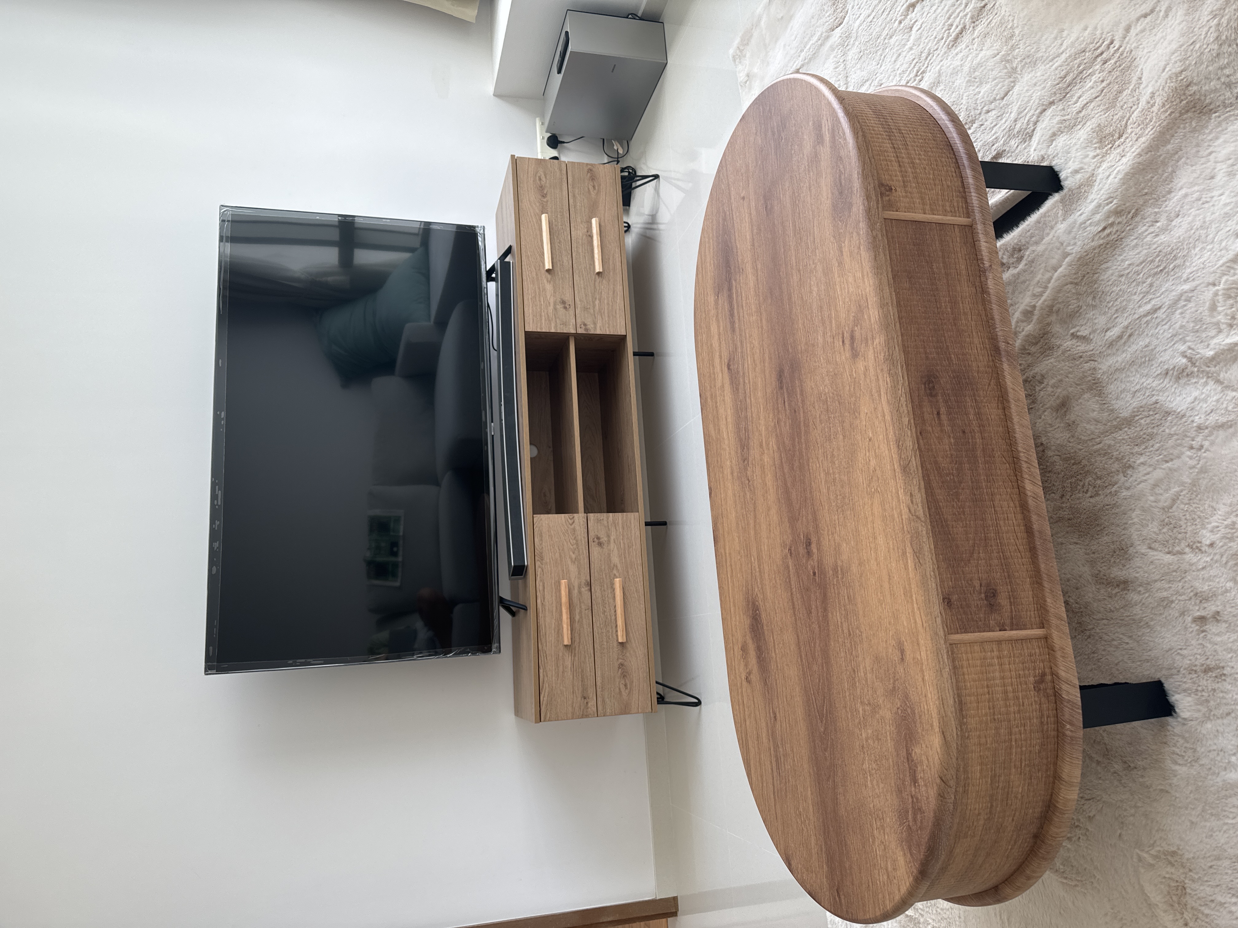 Customer home photo 28: Delivered today, great so far, fairly easy to open and close. Not too heavy either.