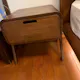Ayami Bedside Table - Cocoa