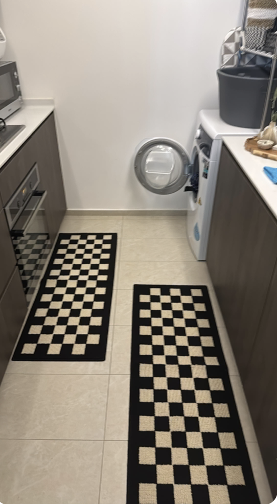 Customer home photo 2: Love these!! they are very functional and add a pop to the space!