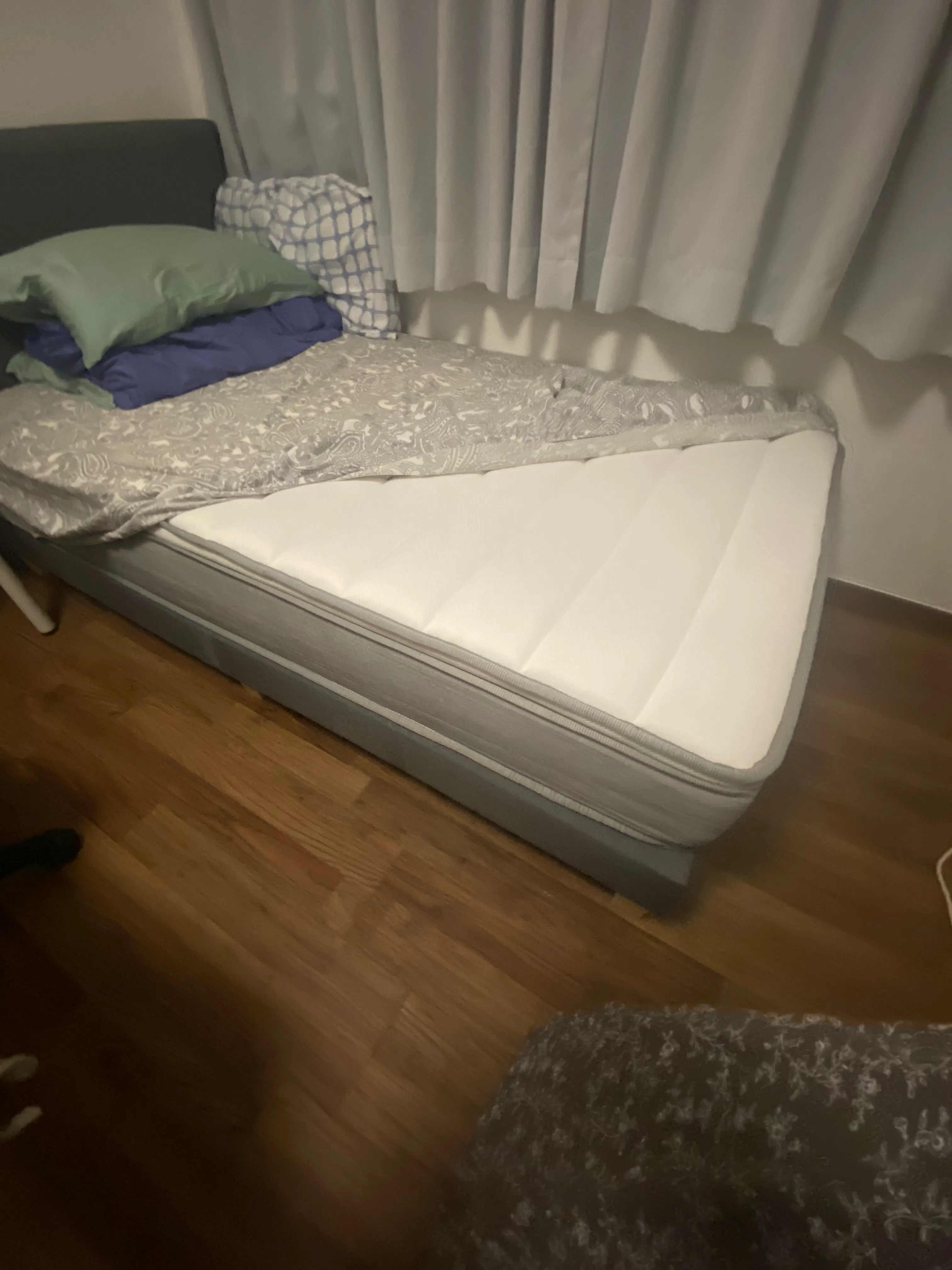 Customer home photo 26: Item feels great and the firmness it correct and comfortable, a very good buy