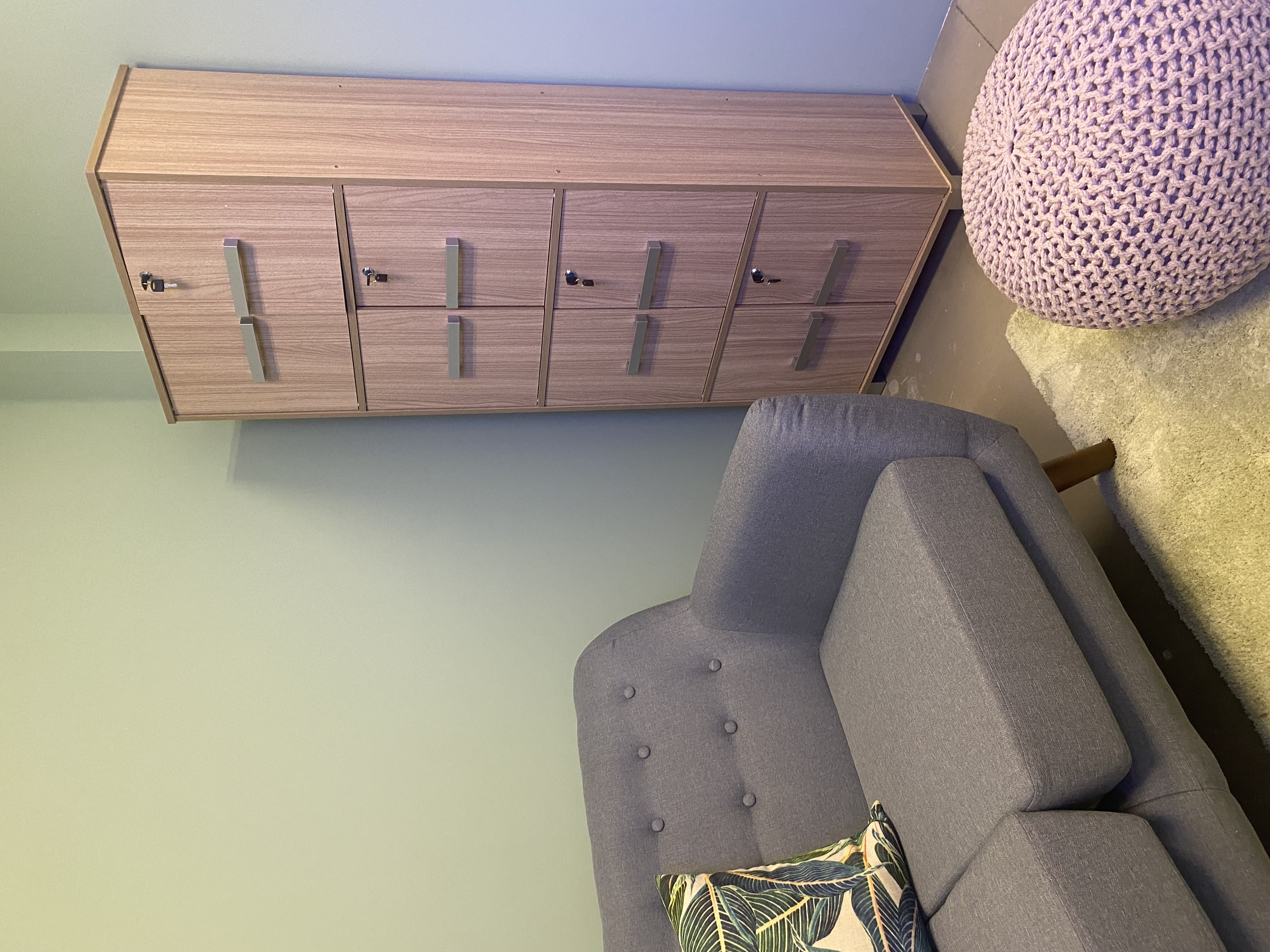 Customer home photo 1: Beautiful cabinet. Sturdy.