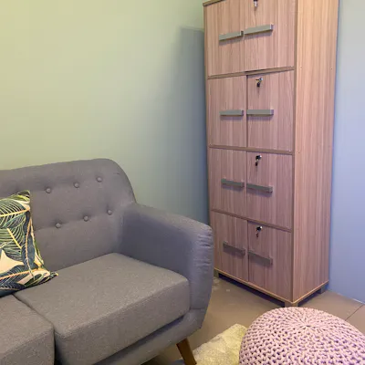 Customer home photo 1: Beautiful cabinet. Sturdy.