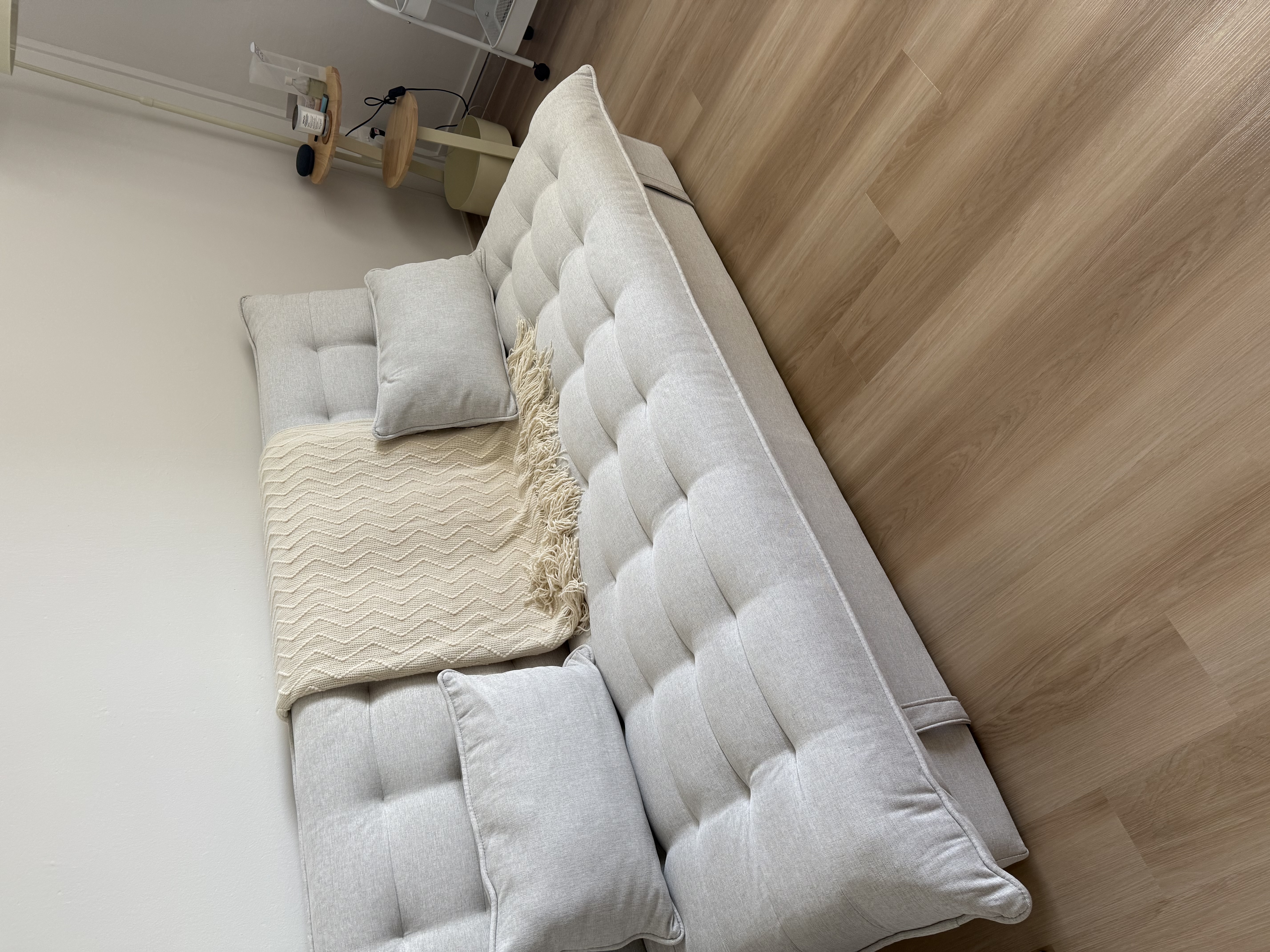 Customer home photo 5: Goes very well with the guest bed i bought :) very good quality too.