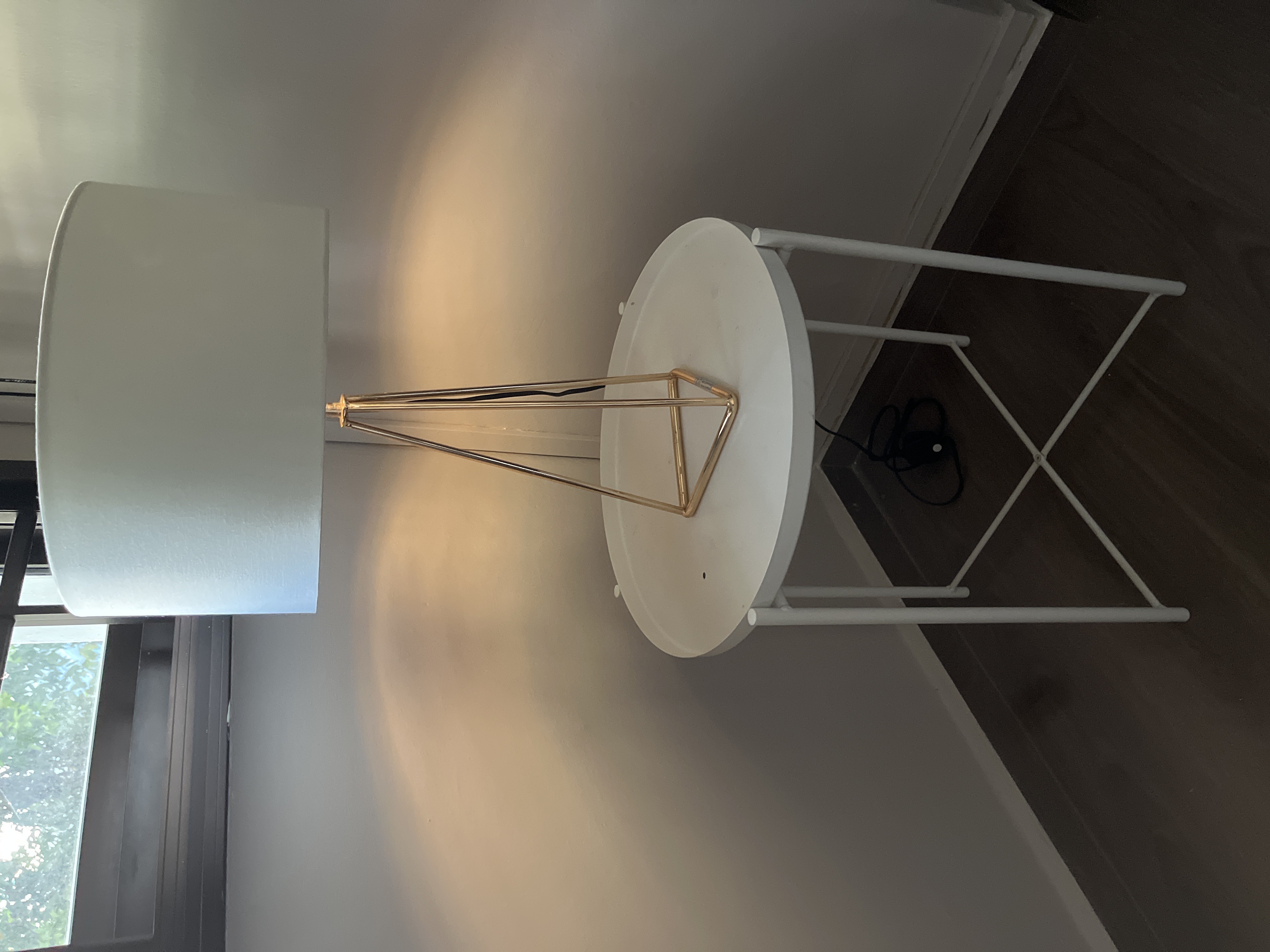 Customer home photo 3: Amazing lamp for a classy modern take