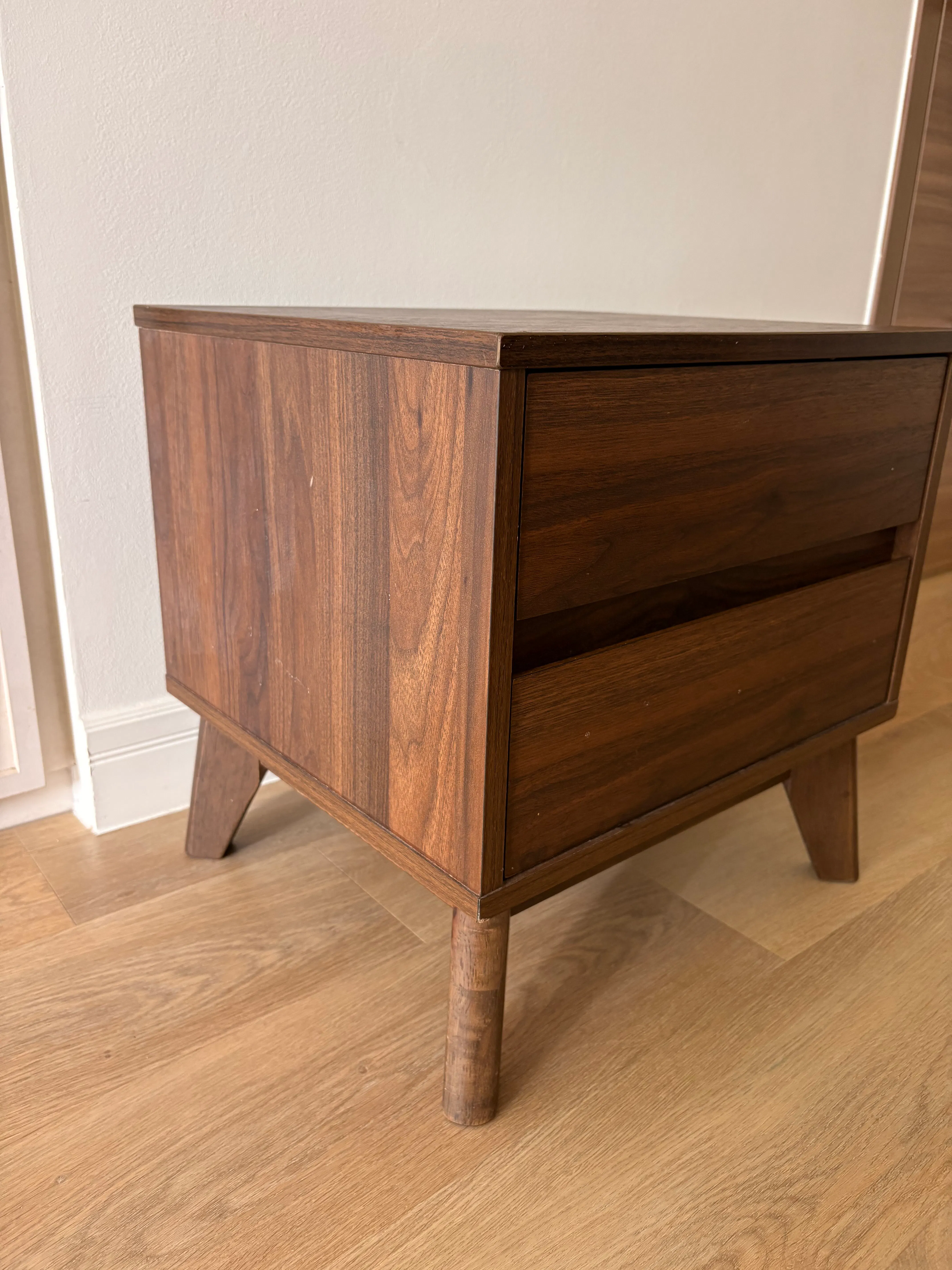 Customer home photo 2: Very sturdy product. For the price it was worth it. Still looks good after use for a few months. Drawers still slide smoothly.