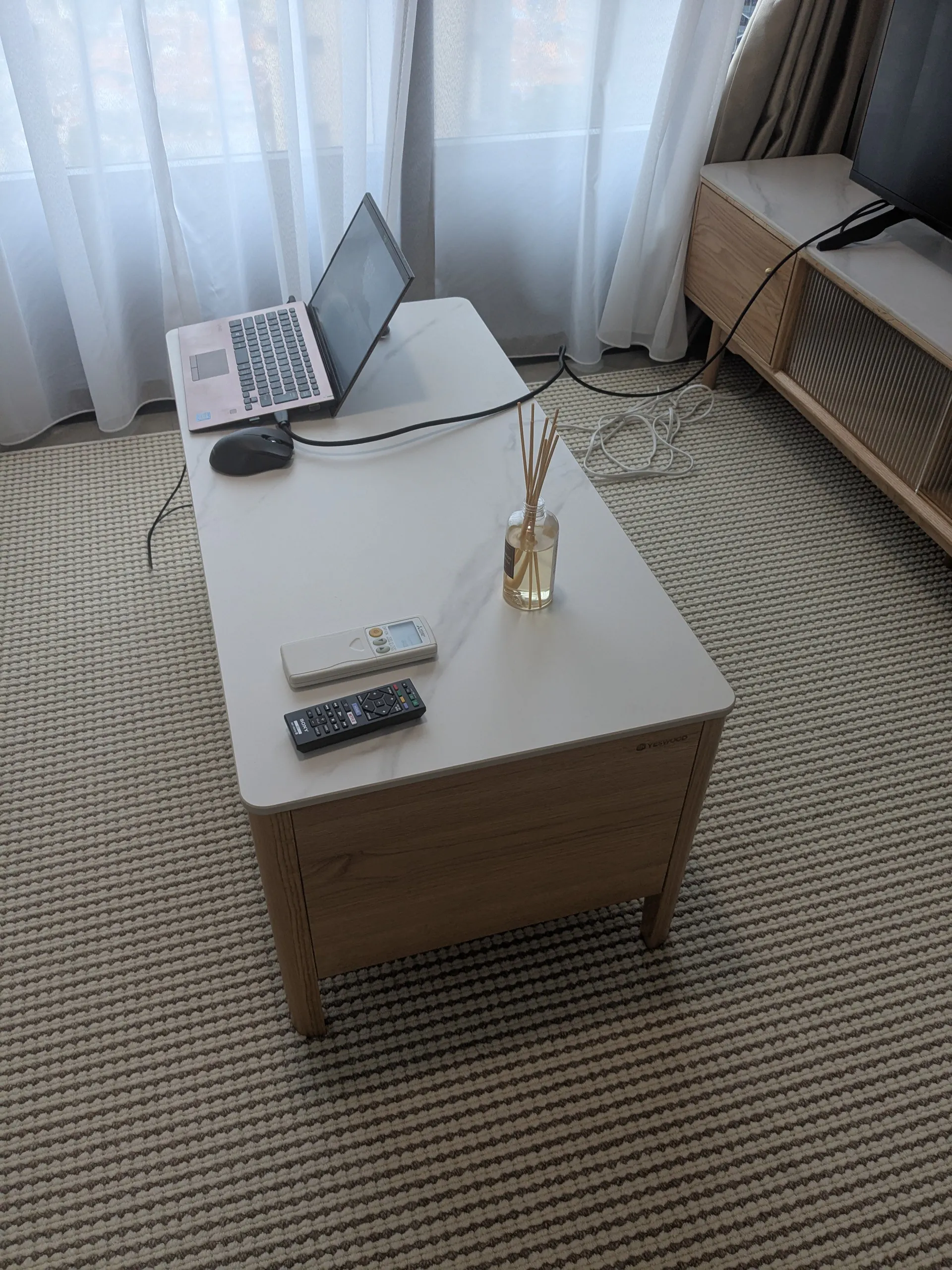 Customer home photo 1: Good quality and price. I'm satisfied with this.
