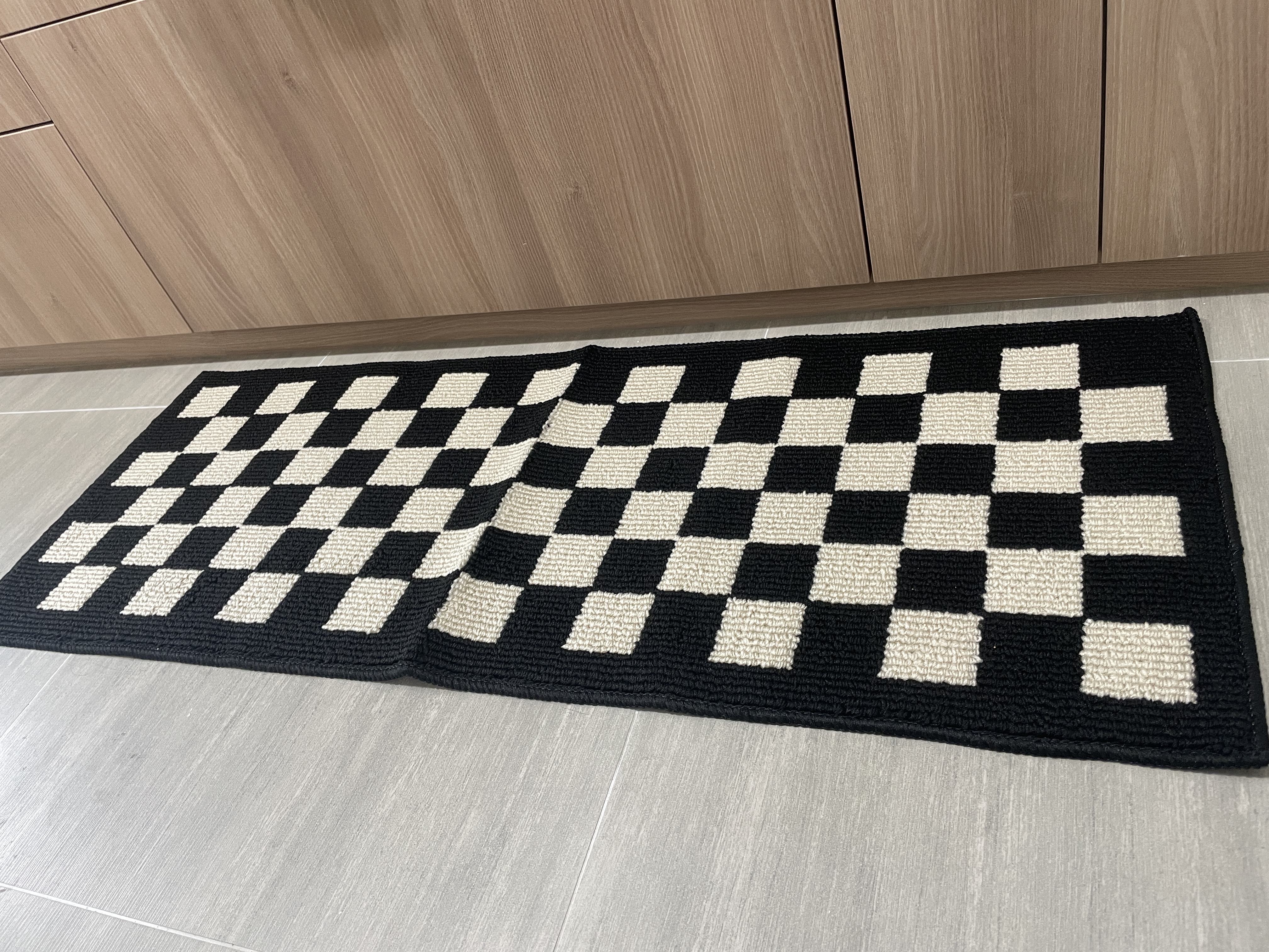 Customer home photo 1: Feels soft and nice to step on.