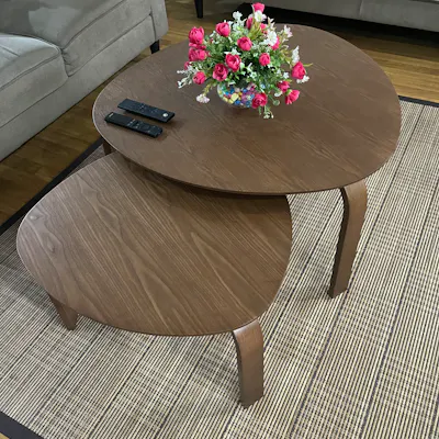 Customer home photo 6: Nice coffee table perfect for my living room