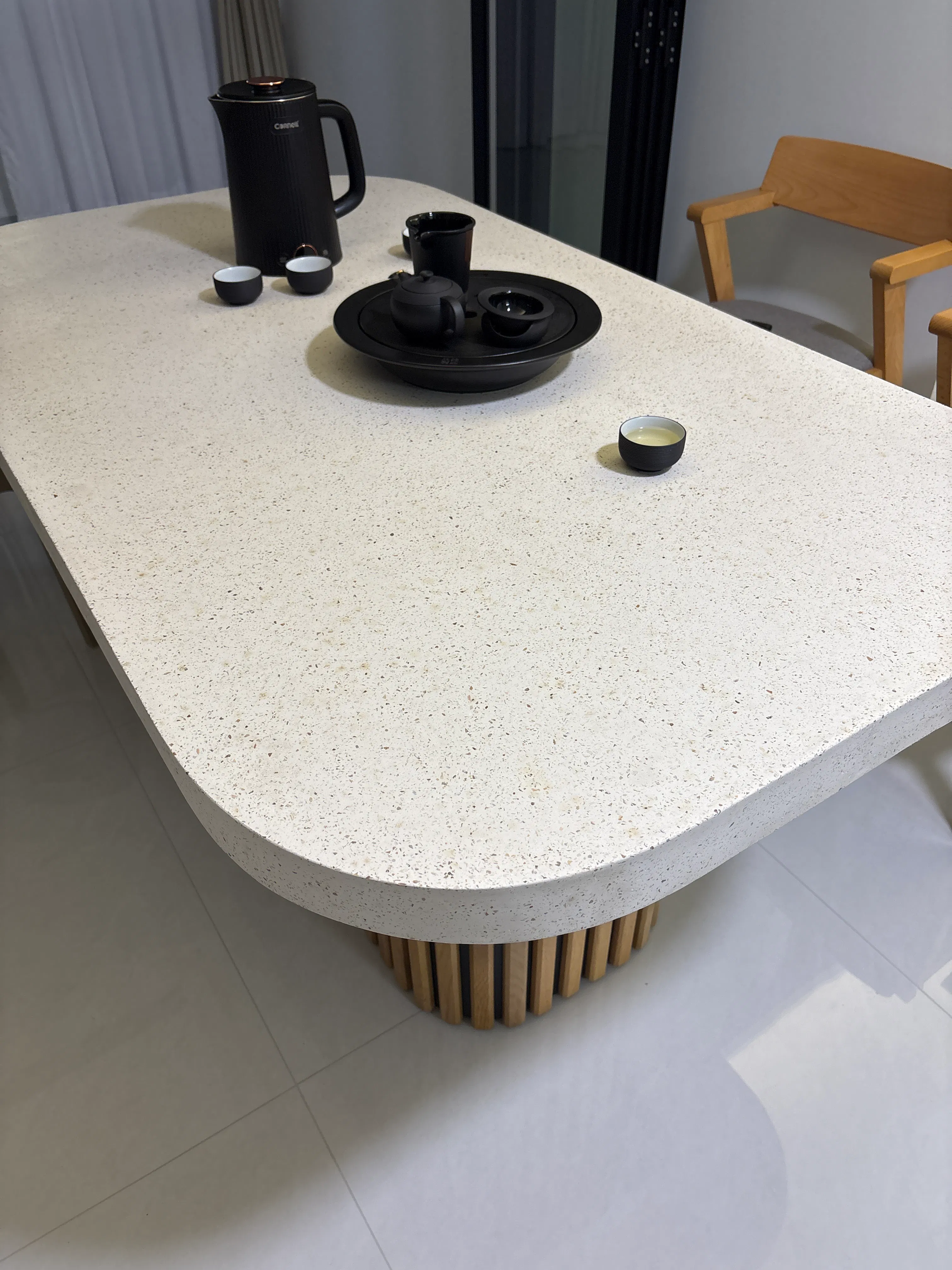 Customer home photo 2: Very gorgeous table and excellent customer service