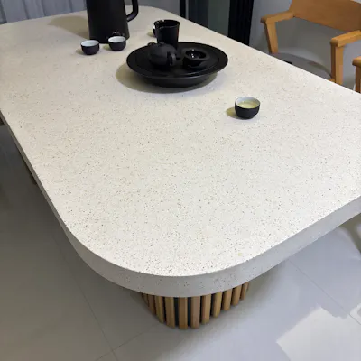 Customer home photo 2: Very gorgeous table and excellent customer service