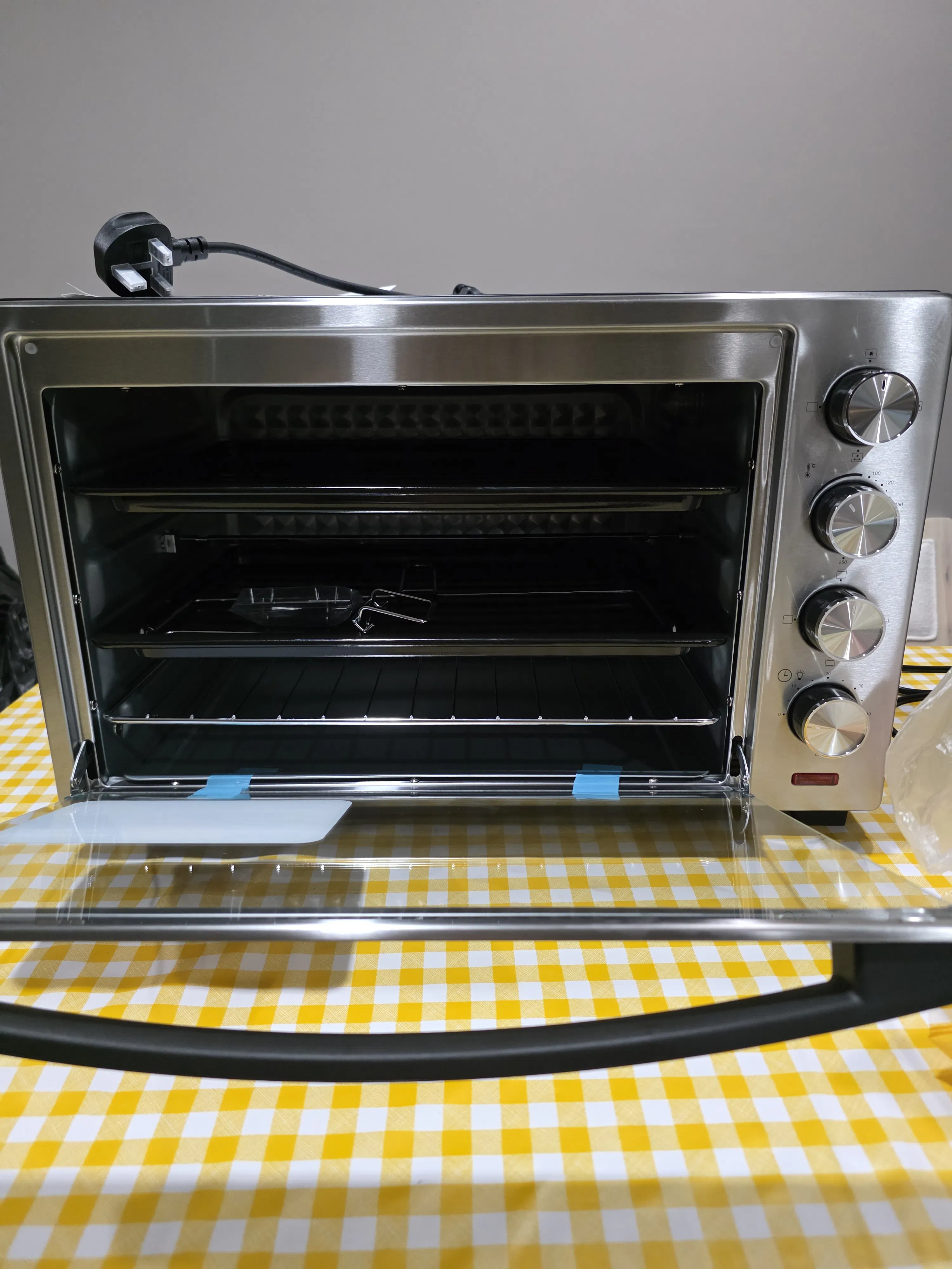MORRIES Oven with Rotisserie & Convection Function - 48L