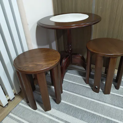 Customer home photo 7: Just nice to fit at our small corner