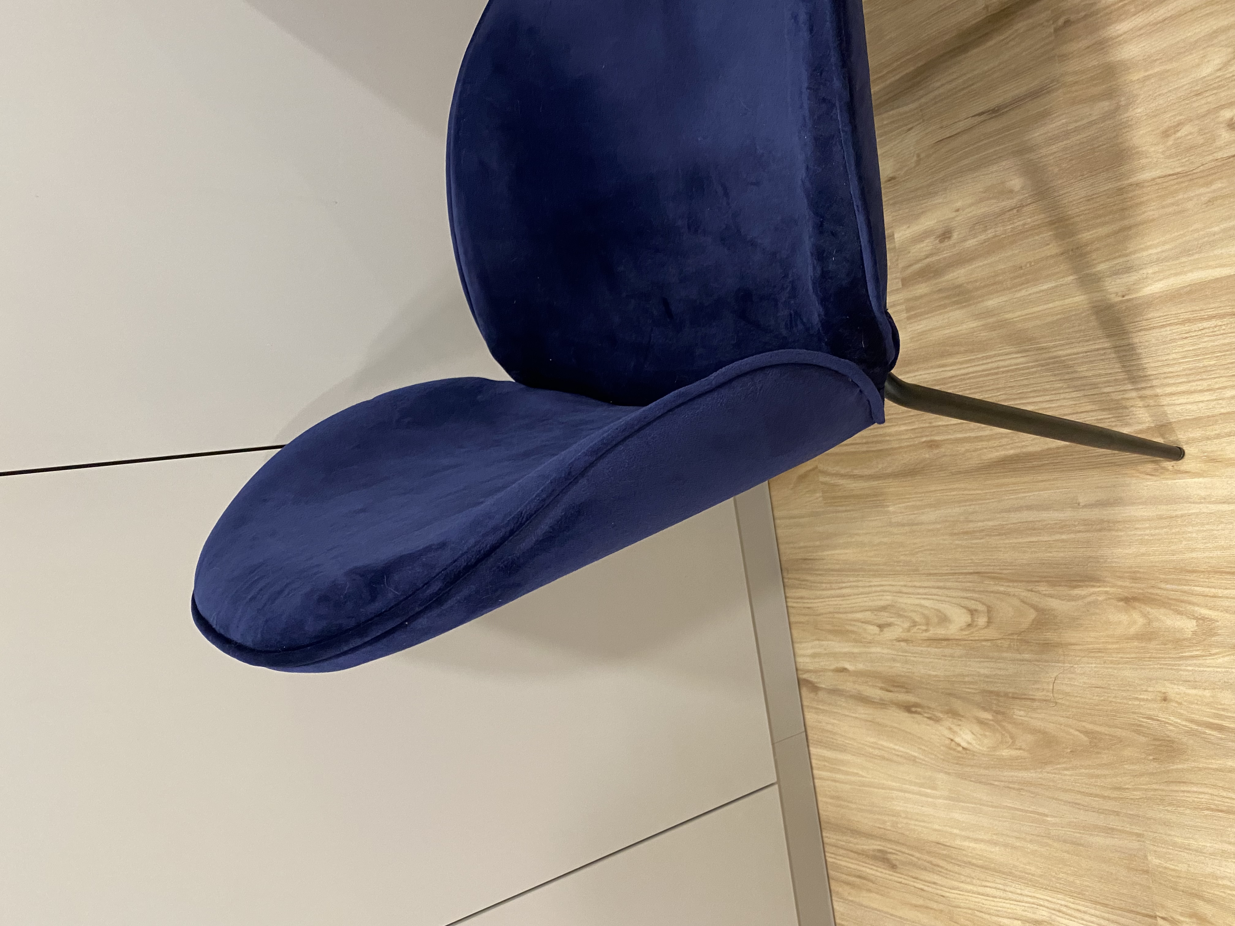 Customer home photo 2: Using as dresser chair - sturdy and soft - a good product!