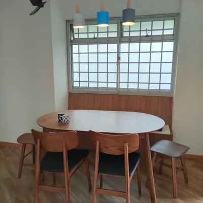 Customer home photo 1: Nice design, comfort and easy to clean