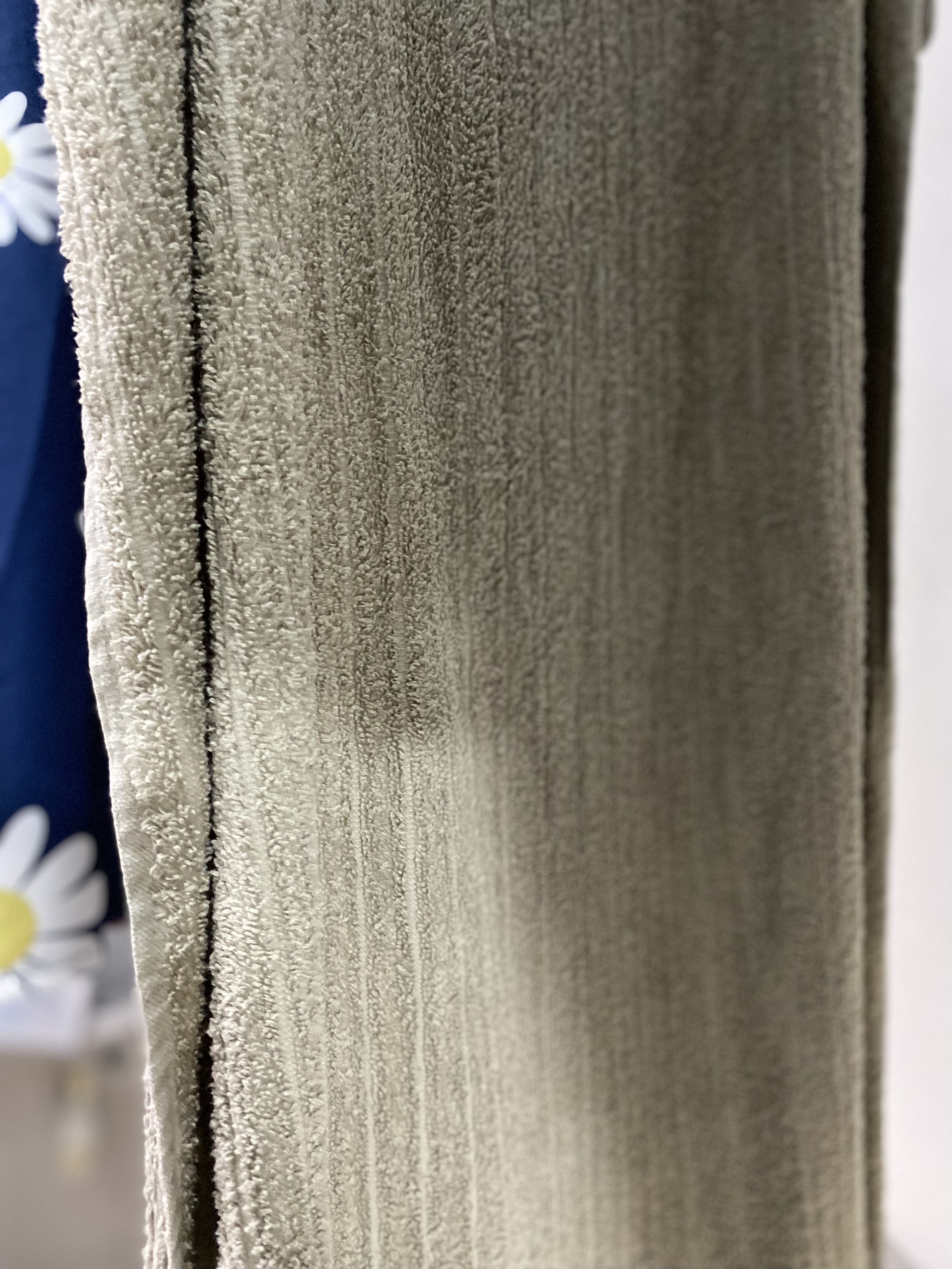 Customer home photo 8: Cotton material is really absorbent and easy to dry.
